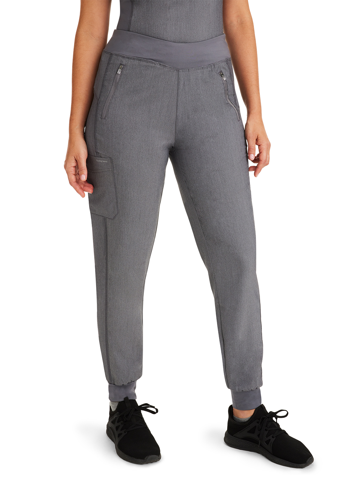 Healing Hands 9233 Women's 6-Pocket Tara Yoga Waistband Pant