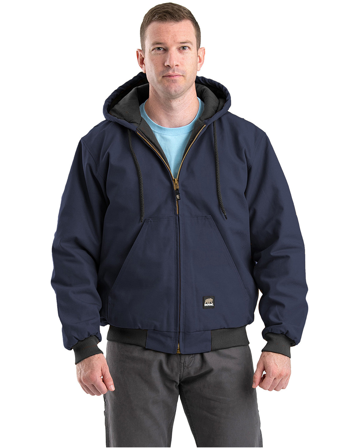 Berne HJ51 Men's Heritage Hooded Jacket