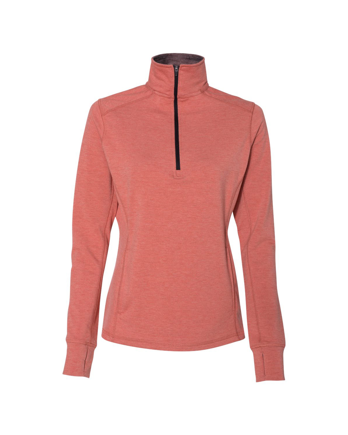 J America JA8433 Women's Omega Stretch Quarter-Zip