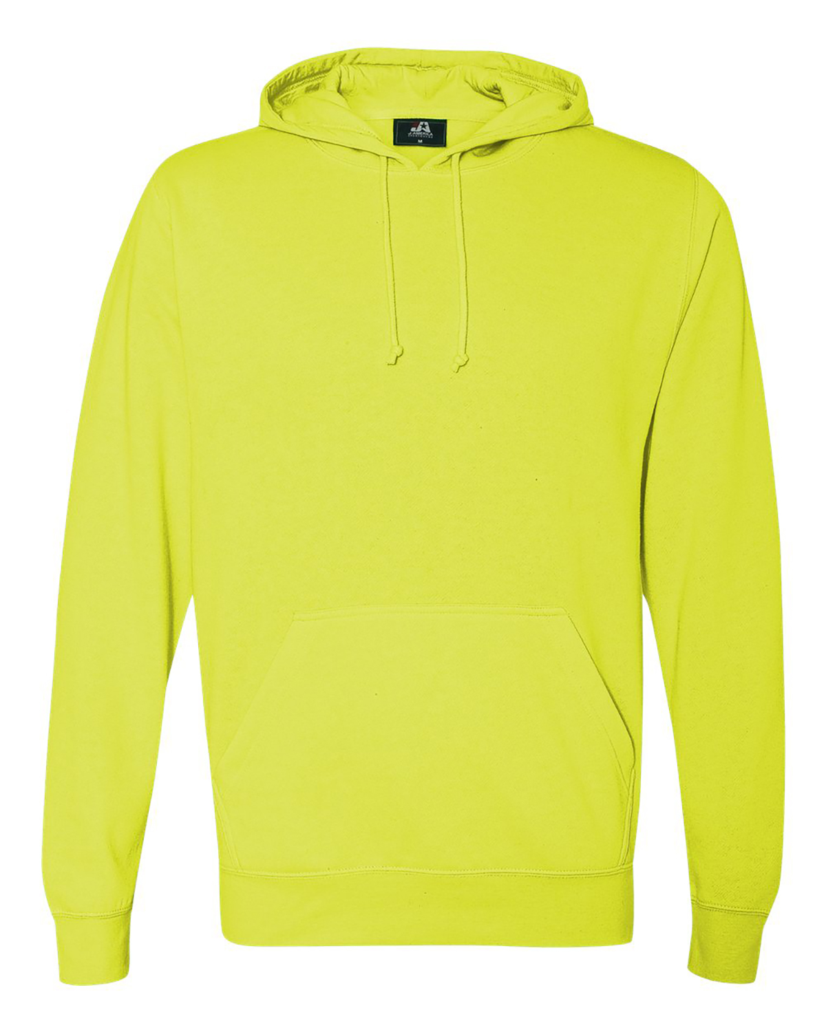 J America JA8620 Adult Cloud Pullover Fleece Hooded Sweatshirt