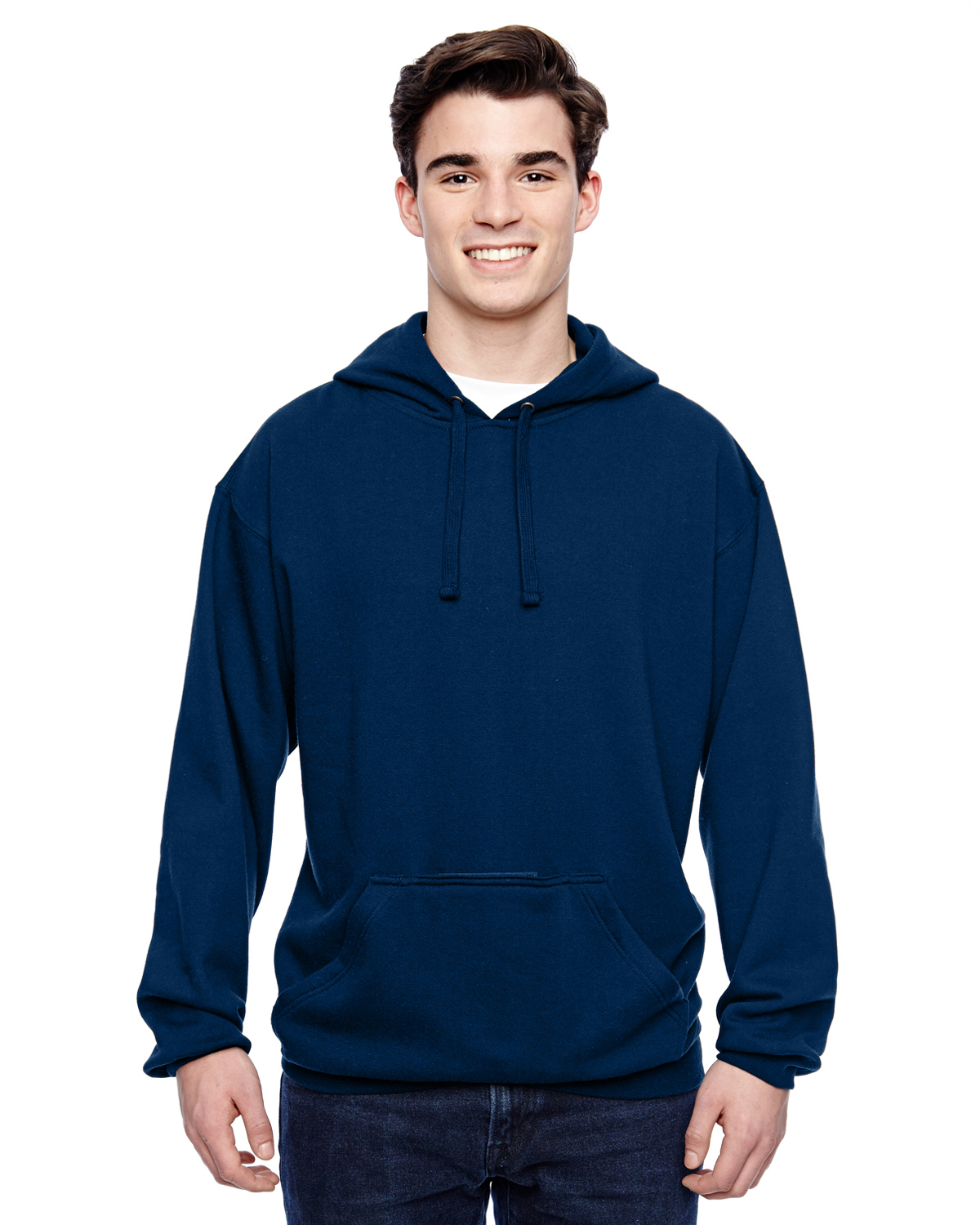 J America JA8815 Adult Tailgate Fleece Pullover Hooded Sweatshirt
