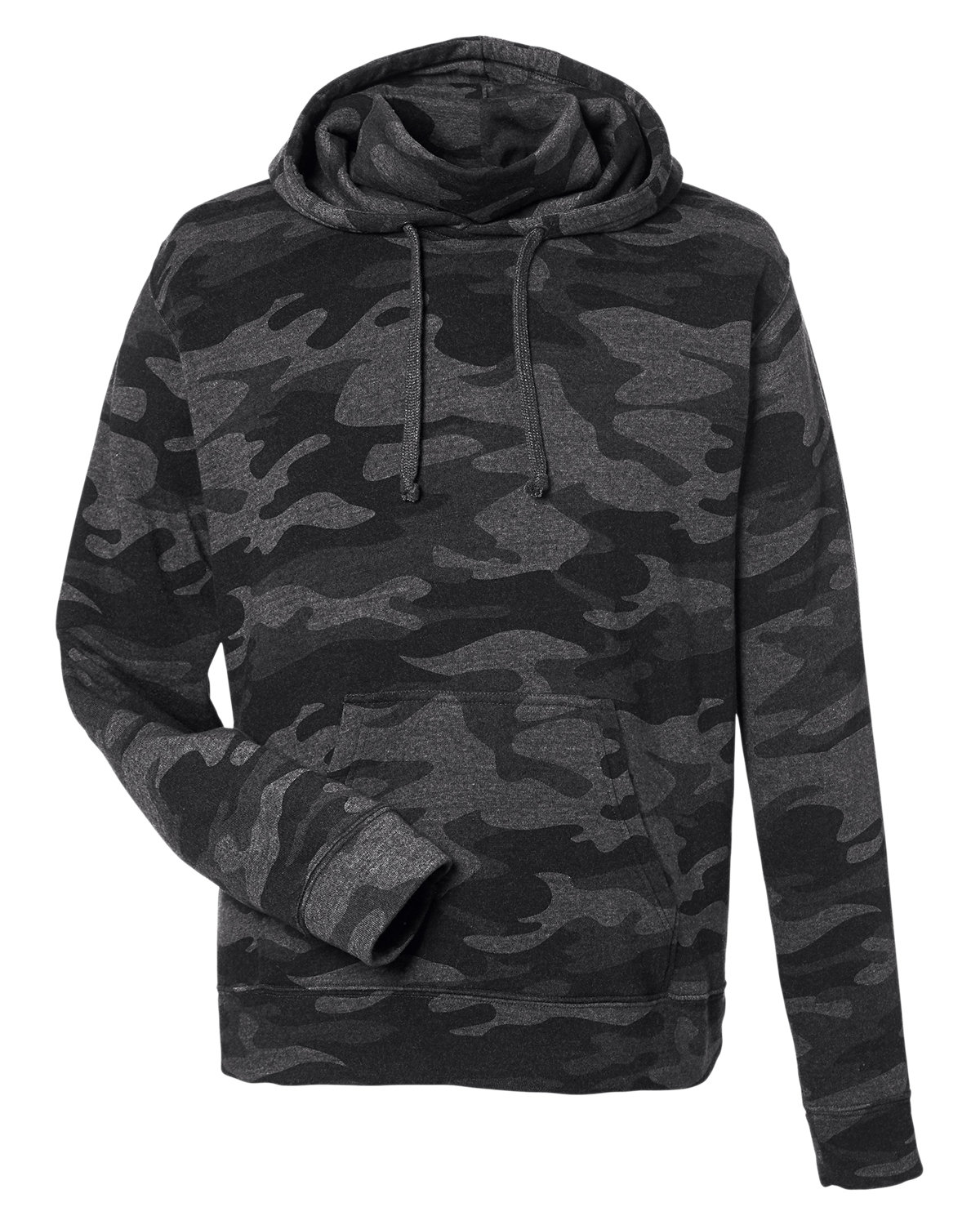 J America JA8879 Unisex Gaiter Pullover Hooded Sweatshirt