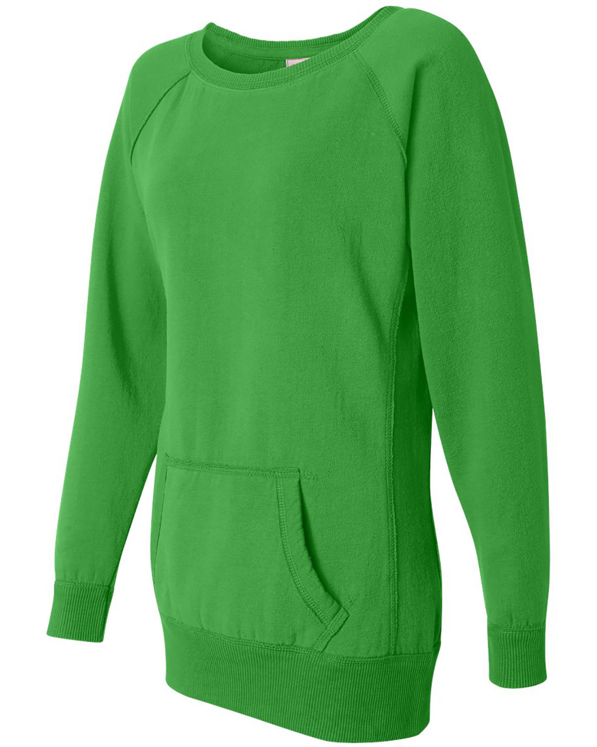 J America JA8918 Women's Tunic Sweatshirt