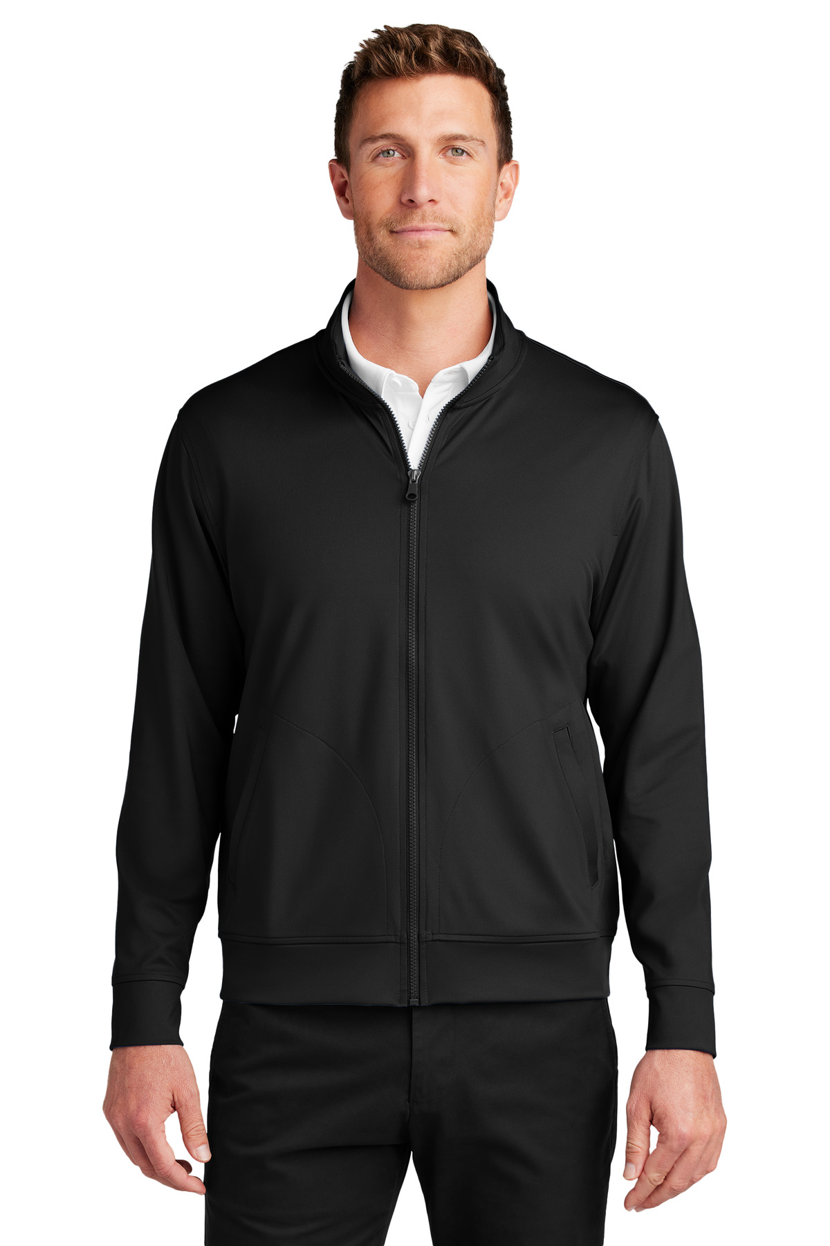 Port Authority K881 C-FREE Double Knit Full-Zip