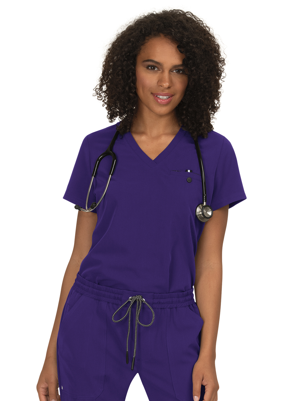 KOI 1010 Women's One-Pocket Tuck-In Ready to Work Top