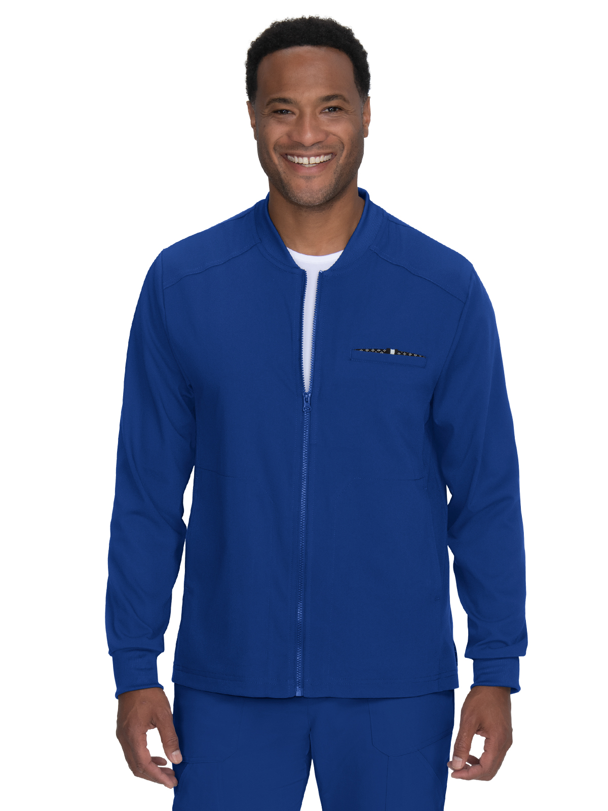 KOI 460 Men's Five-Pocket Zipper Front Ready Set Go Jacket
