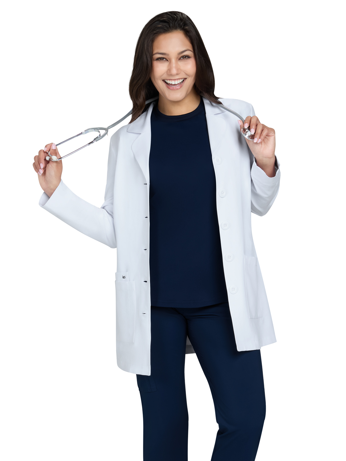 KOI 473 Womens Three-Pocket Water Repellent 32