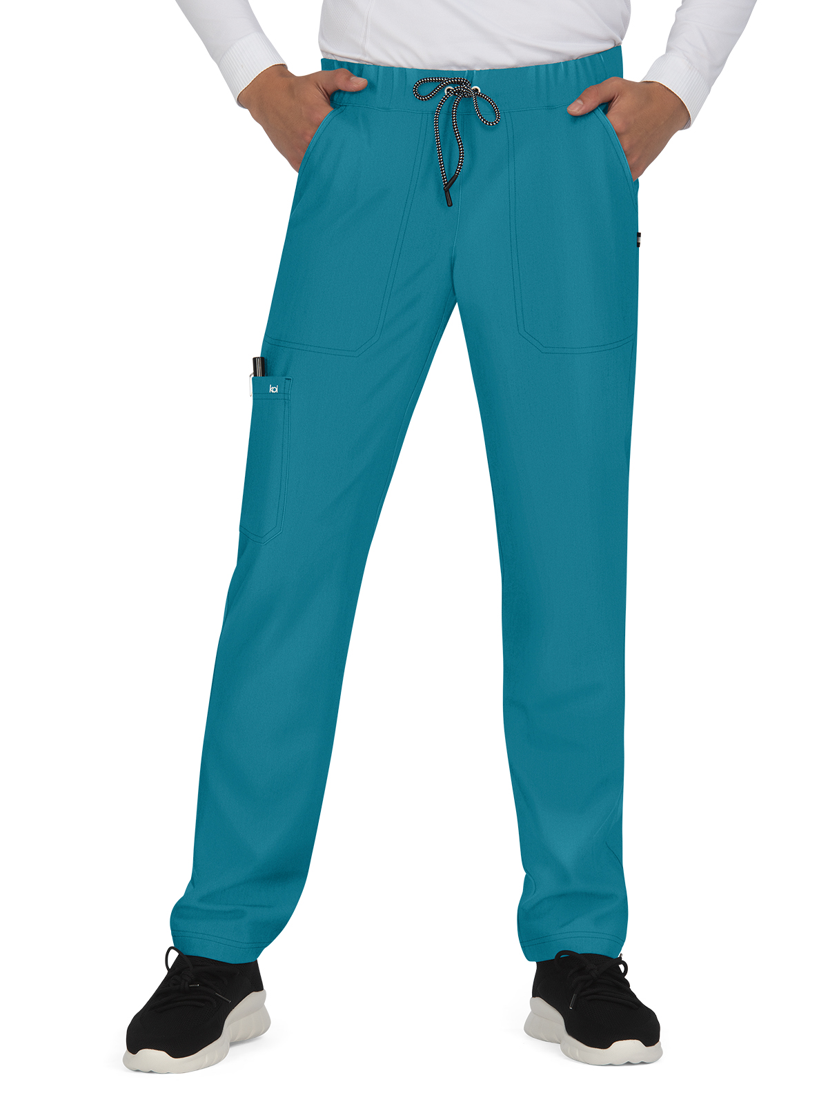 KOI 609 Men's Six-Pocket Straight Leg Make it Happen Pant