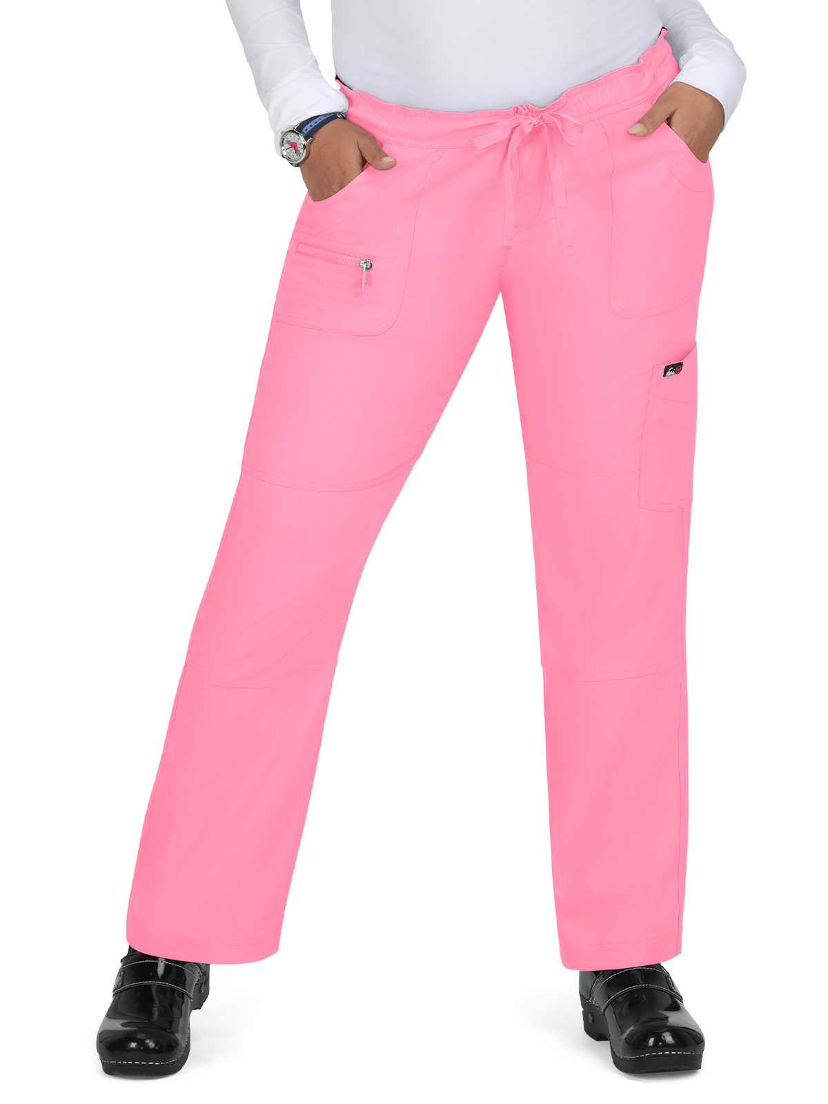 KOI 721 Women's Six-Pocket Stretch Peace Pant