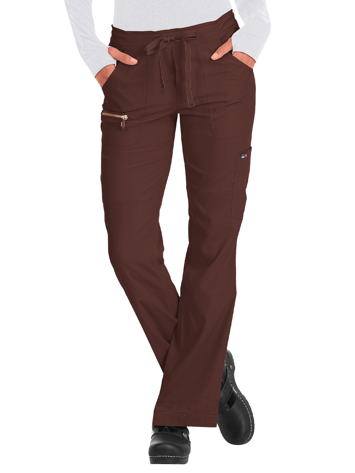 KOI 721L Women's Six-Pocket Stretch Limited Edition Peace Pant