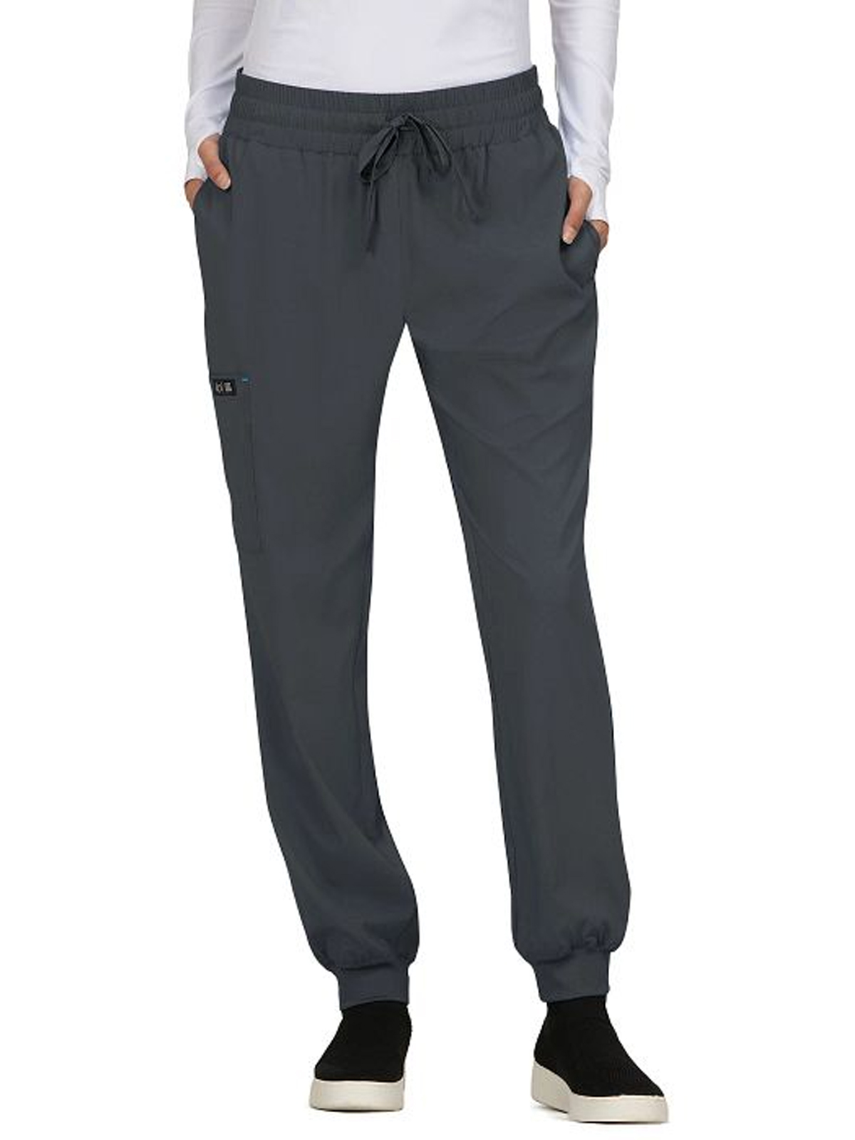 KOI 741 Women's Five-Pocket Stretch Jogger Gemma Pant