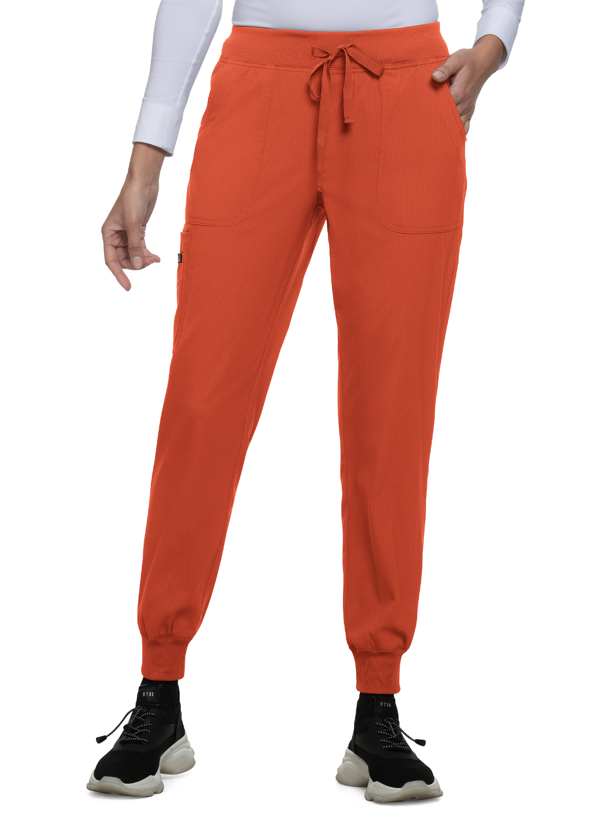 KOI 750 Women's Six-Pocket Stretch Jogger Fierce Pant