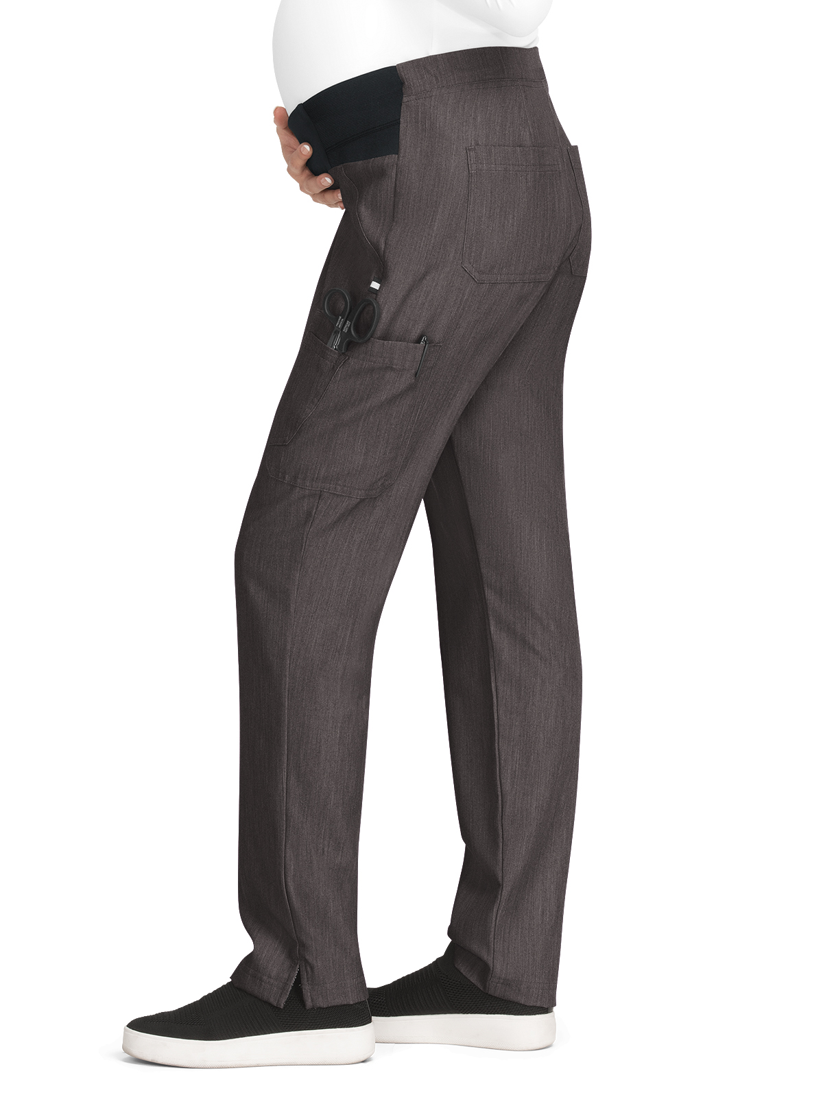 KOI 755 Women's Eight-Pocket Maternity On the Move Pant