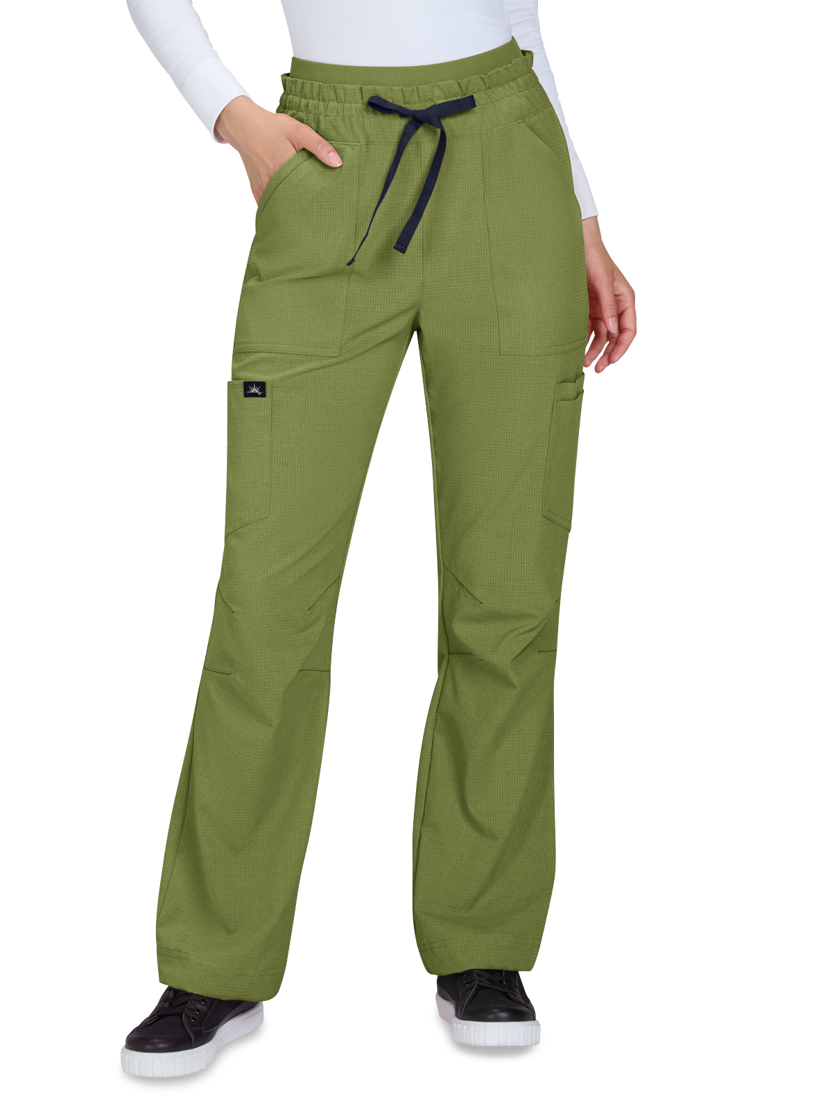 KOI 785 Women's Six-Pocket Wide-Leg Freda Pant