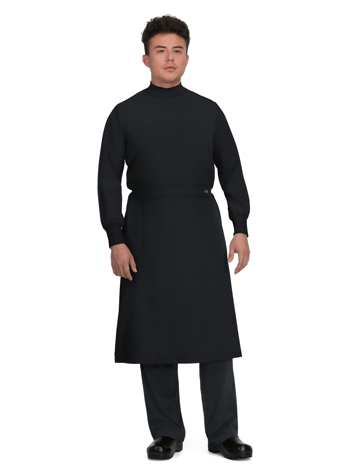KOI 906 Unisex Ribbed Cuff Clinical Cover Gown