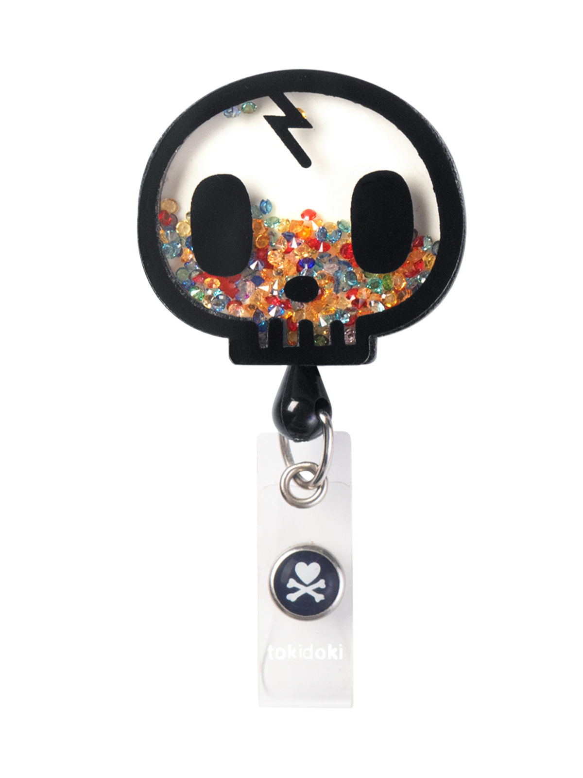 KOI A157 Shaker-Style ID Badge Reel