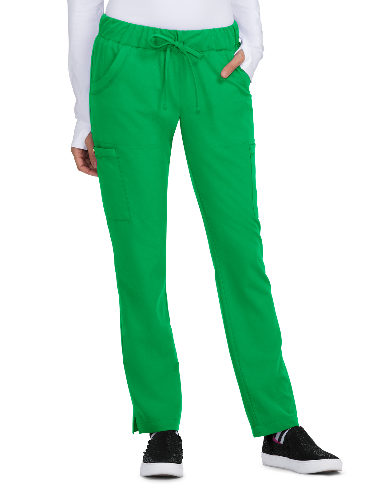 KOI B700 Women's Six-Pocket Slim Fit Buttercup Pant