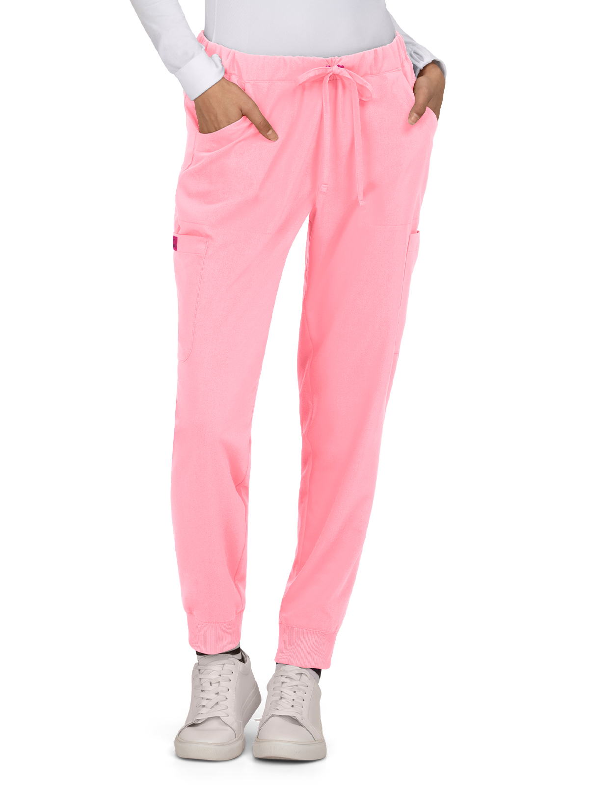 KOI B703 Women's Six-Pocket Jogger Aster Pant