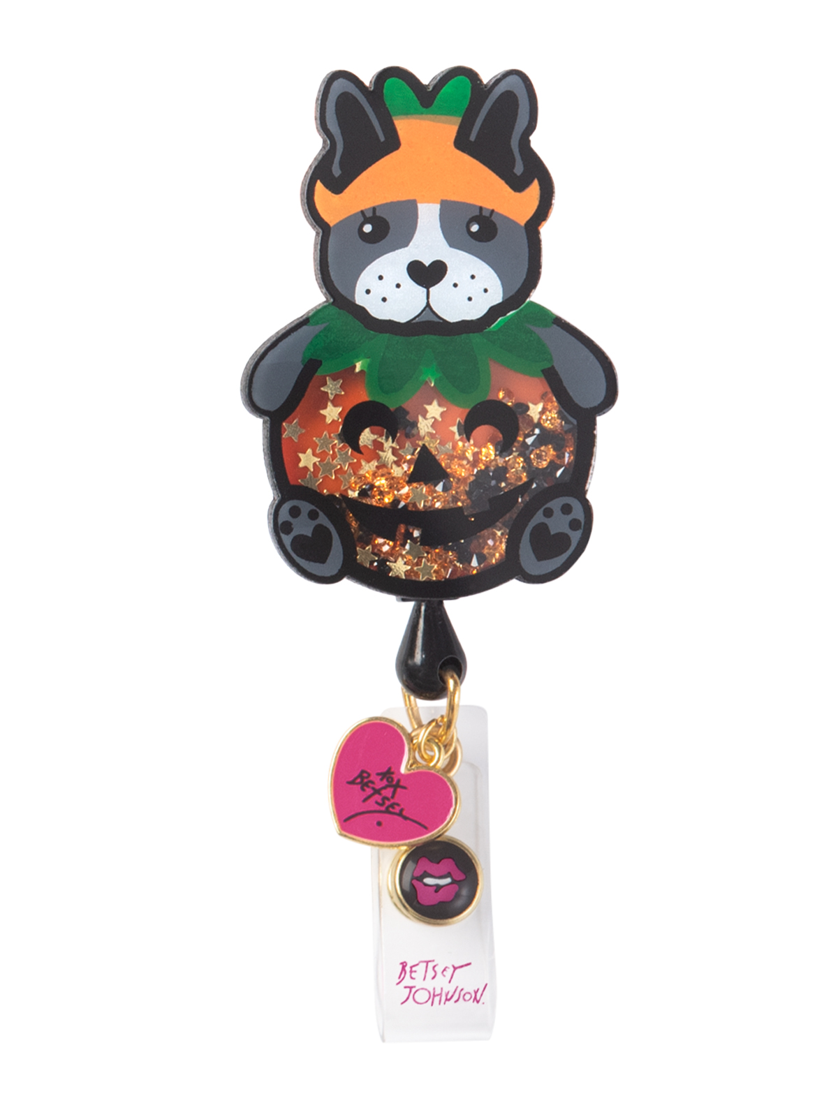 KOI BA156 Retractable Cord With Snap Badge Holder Badge Reel