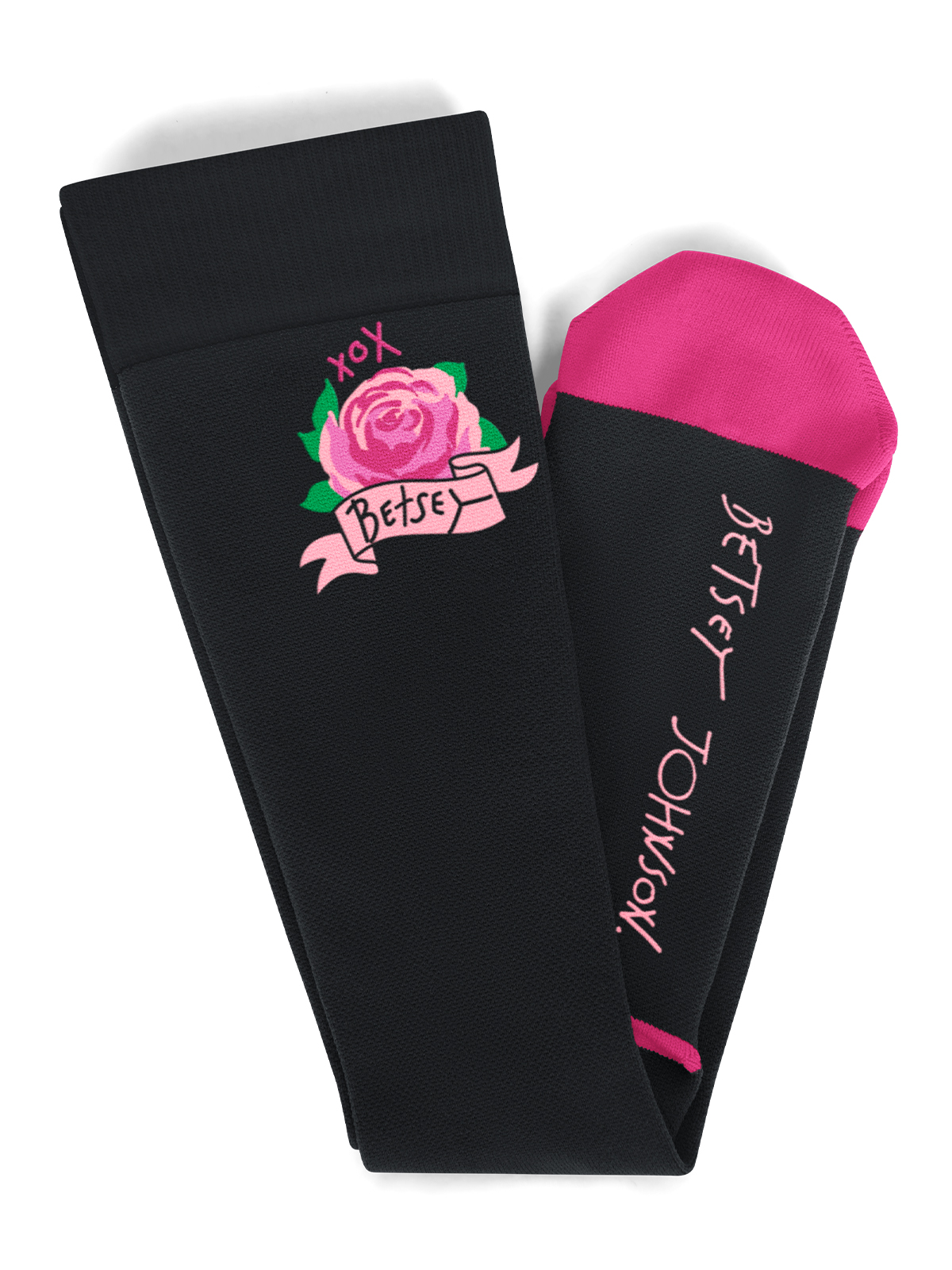 KOI BA179 Women's 15-20 mmhg Compression Socks, 2 pairs