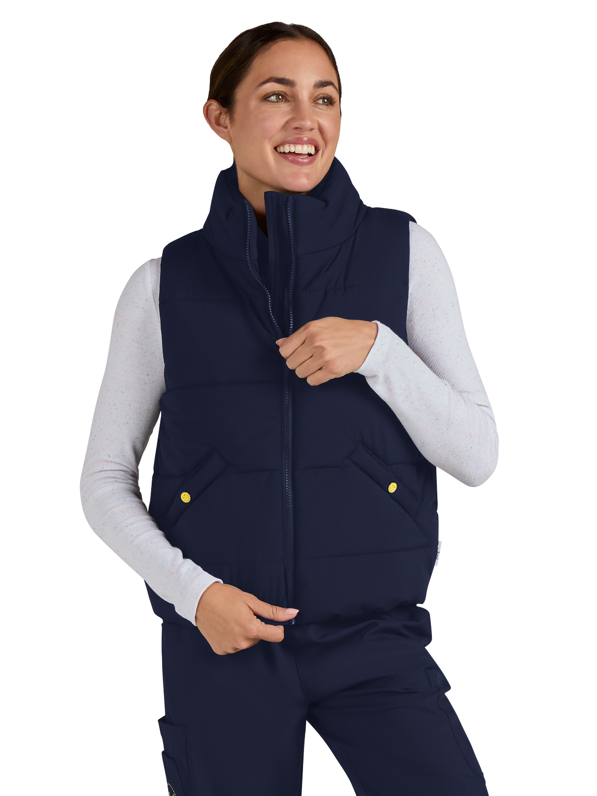 KOI S400 Women's Contrast Lining Delighted Vest