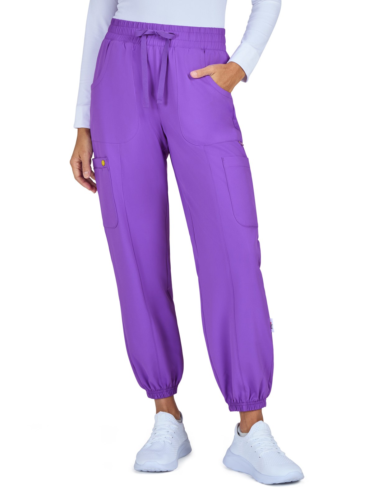 KOI S700 Women's Seven-Pocket Jolly Jogger Pant