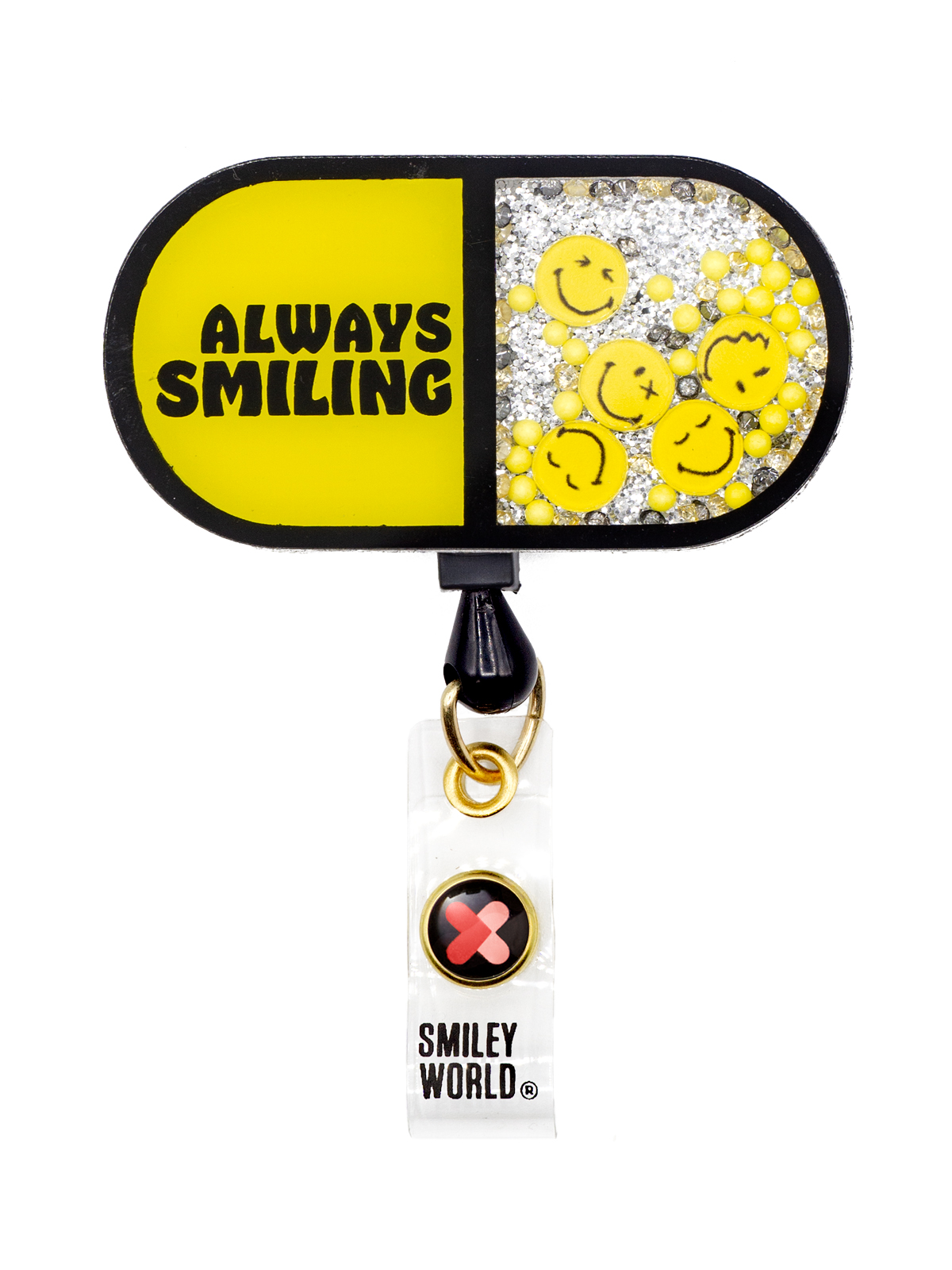KOI SA156 Shaker-Style Badge Reel 