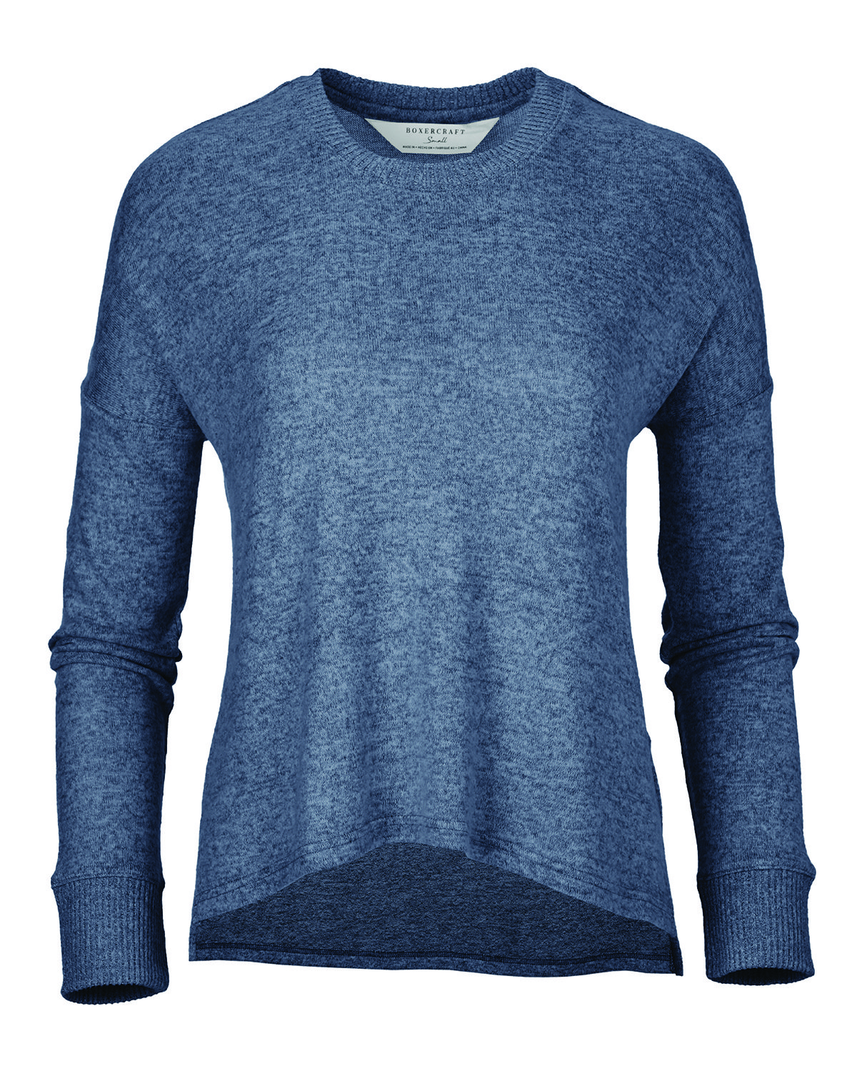 Boxercraft L06 Women's Cuddle Soft Boxy Crewneck Sweatshirt