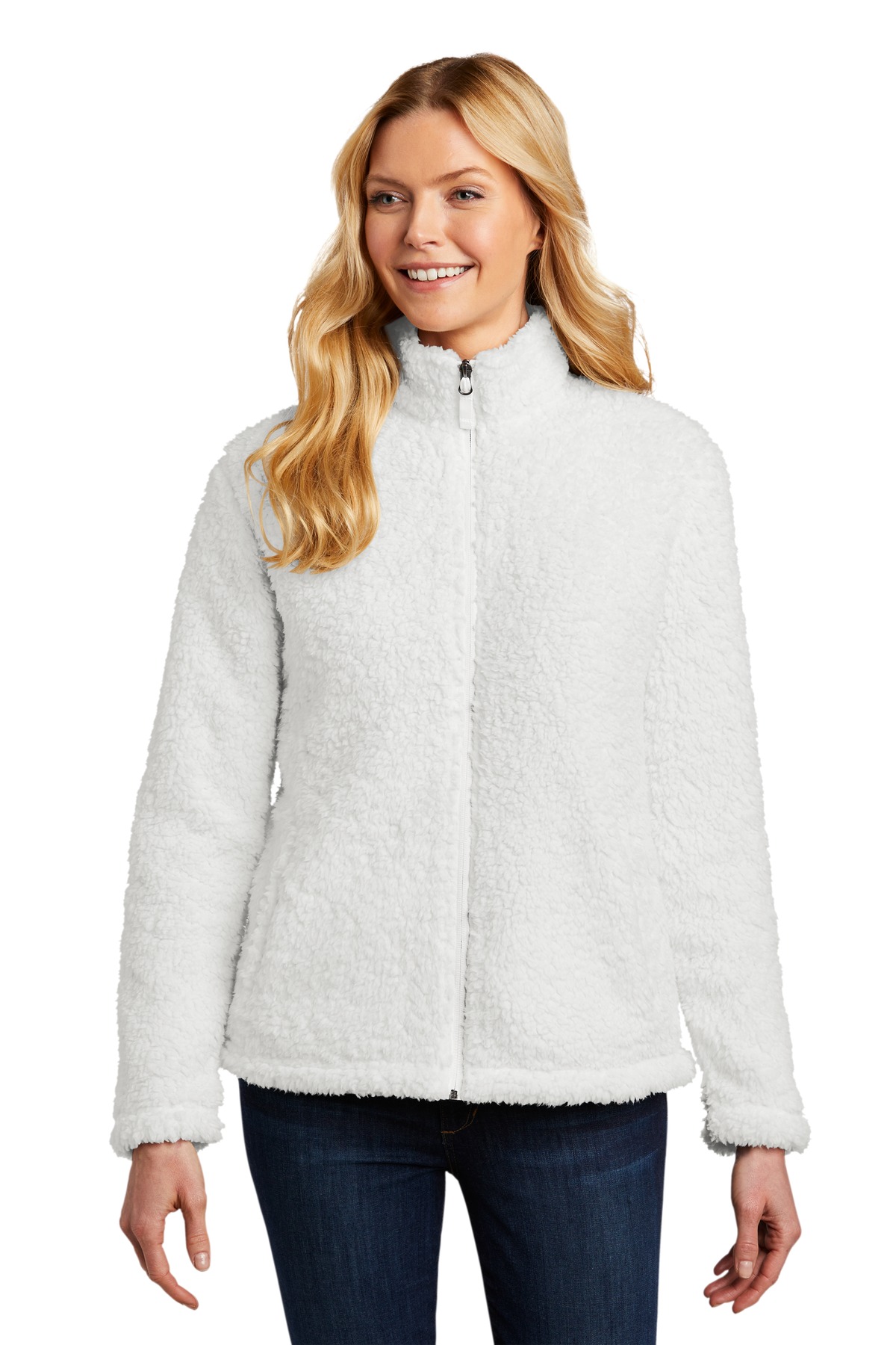 Port Authority L131 Ladies Cozy Fleece Jacket