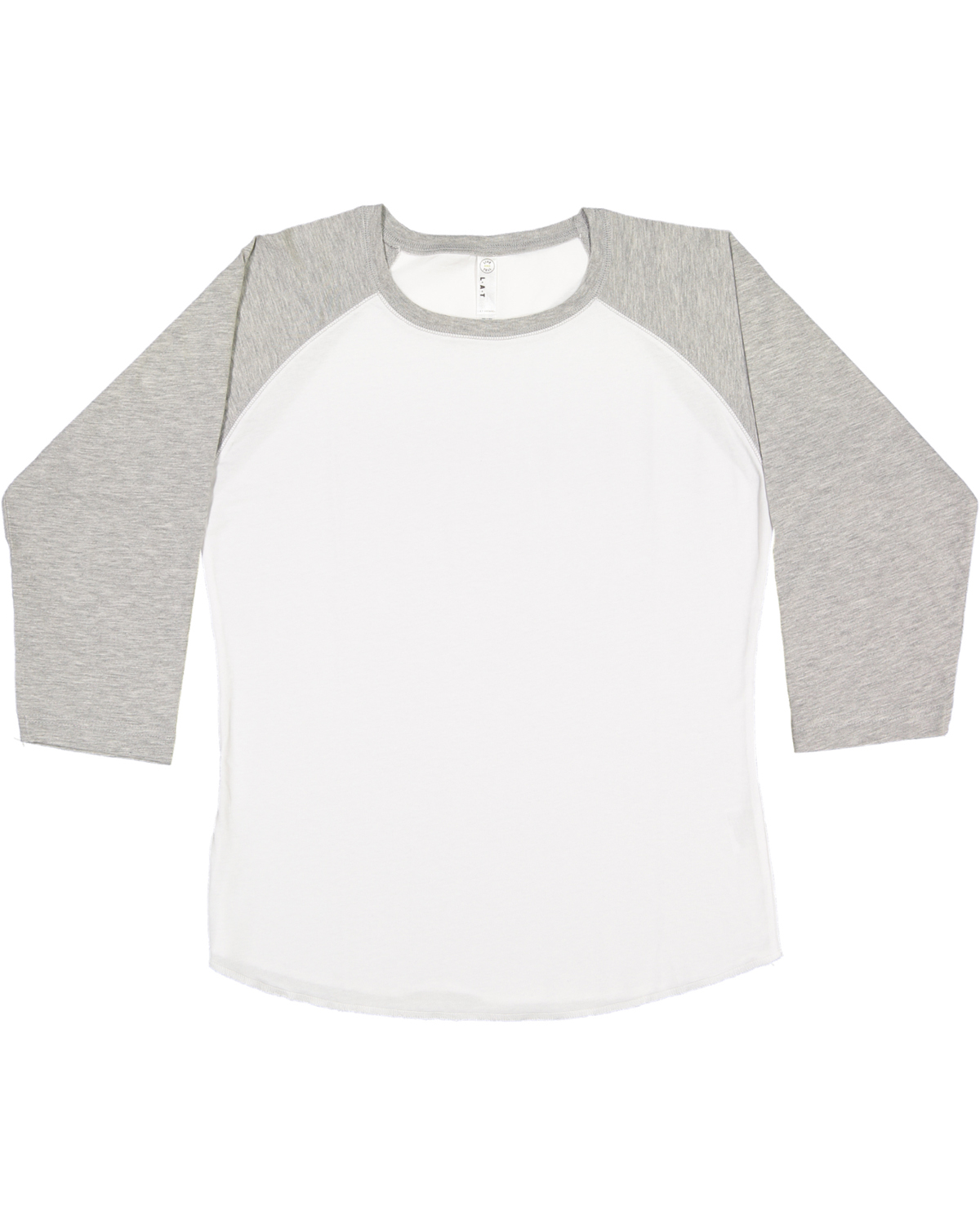 LAT LA3530 Women's' Baseball T-Shirt