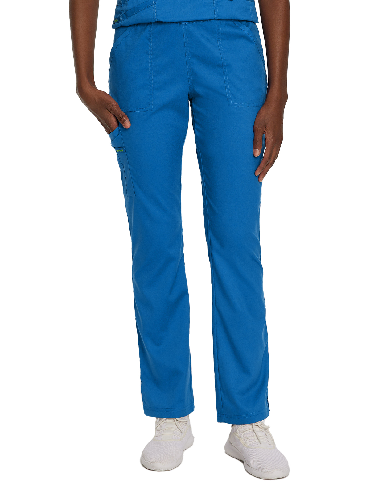 Landau 2042 Women's Five-Pocket Straight Leg Cargo Pant