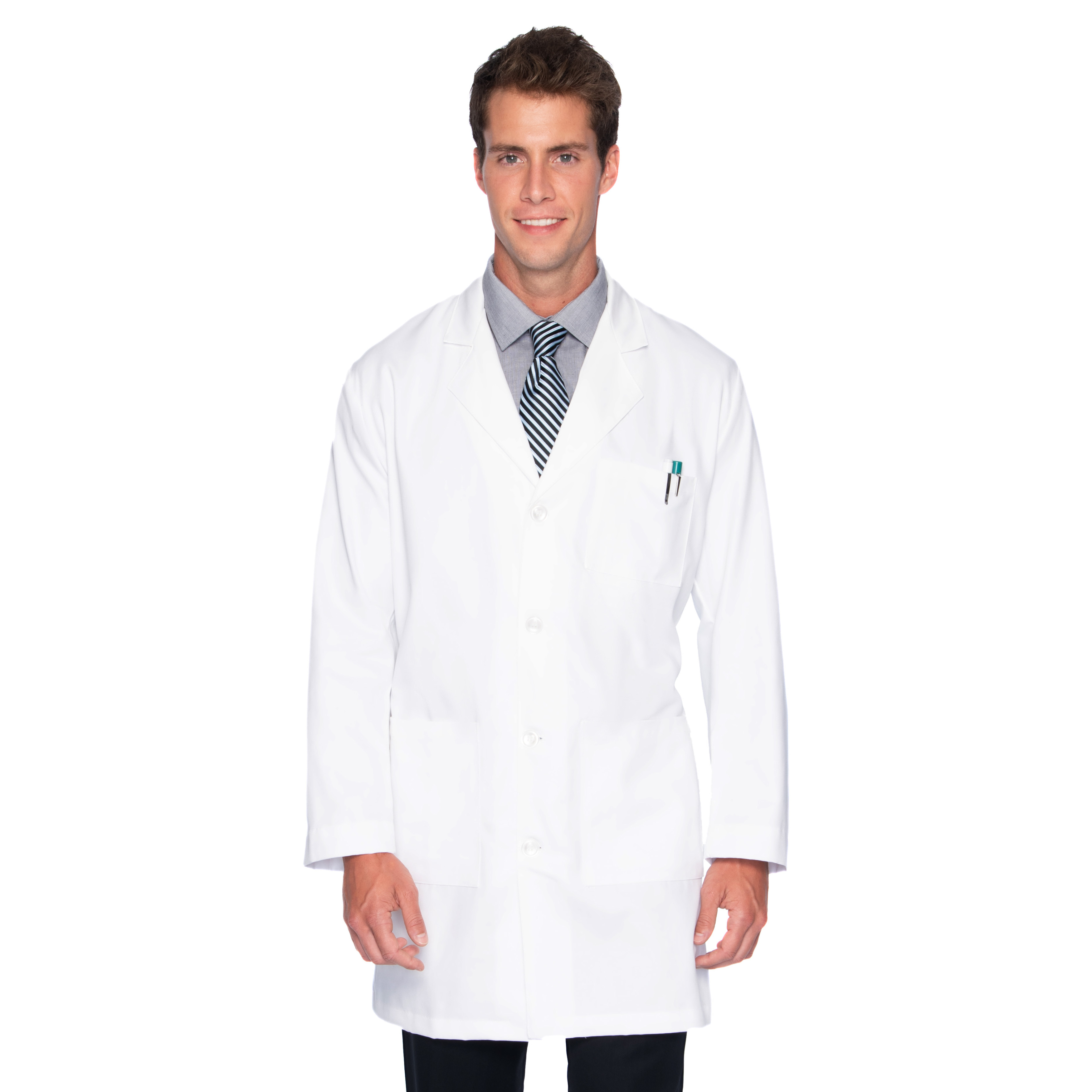 Landau 3124WWVC Men's Five-Pocket Poly/Cotton 37