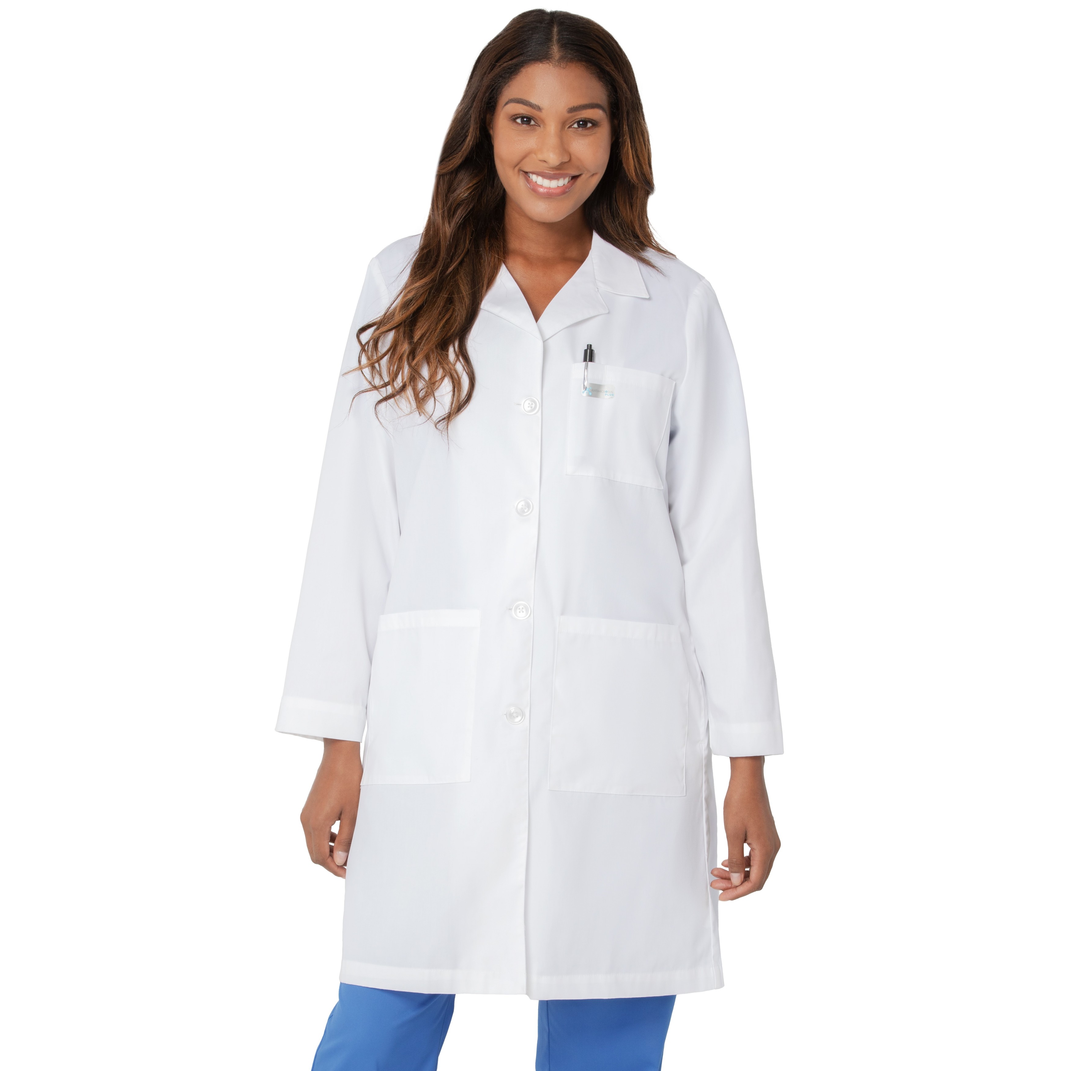 Landau 3155 Women's Three-Pocket 38