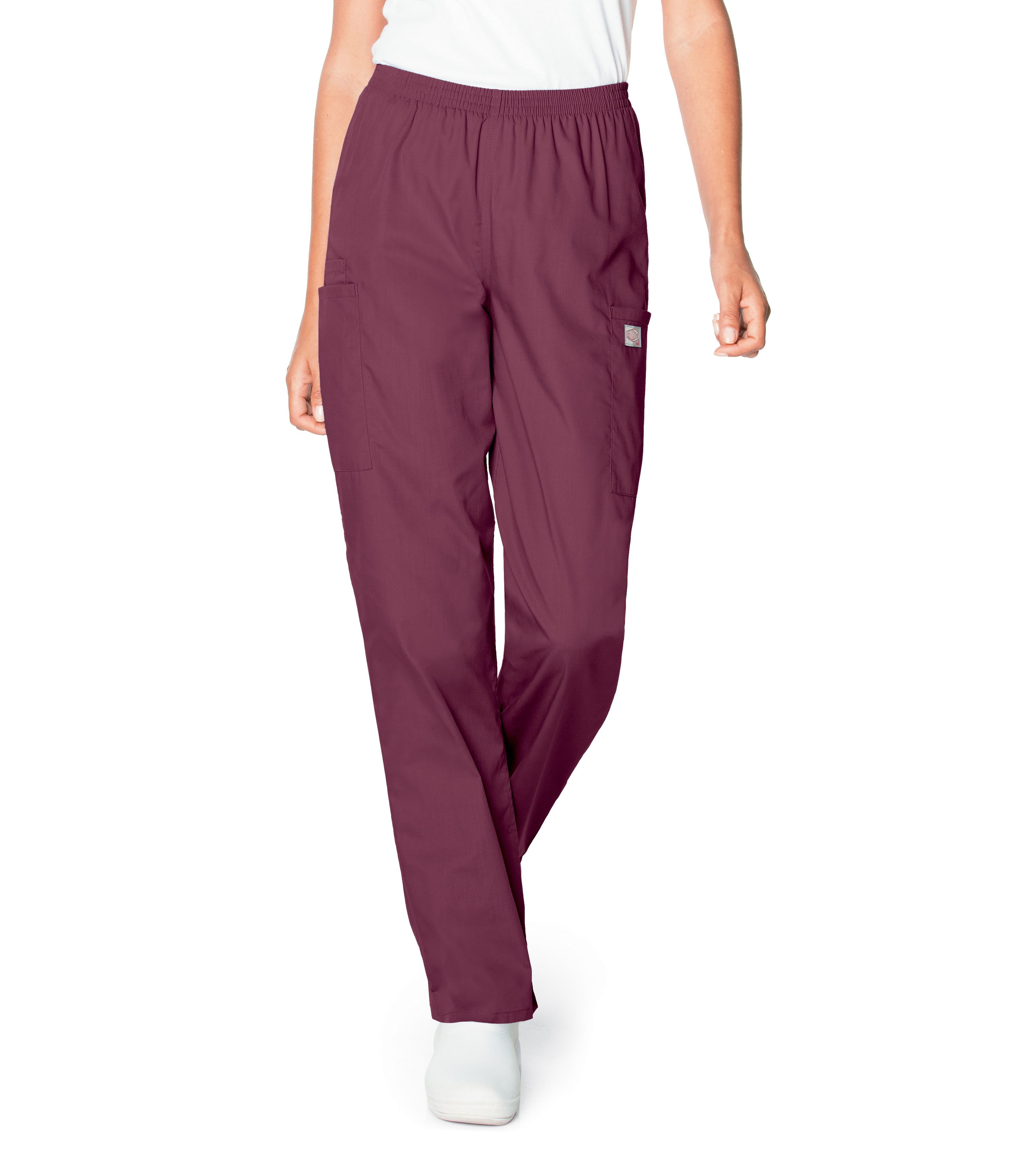 Landau 83221 Women's Three-Pocket High-Rise Triple-Elastic Waist Pant