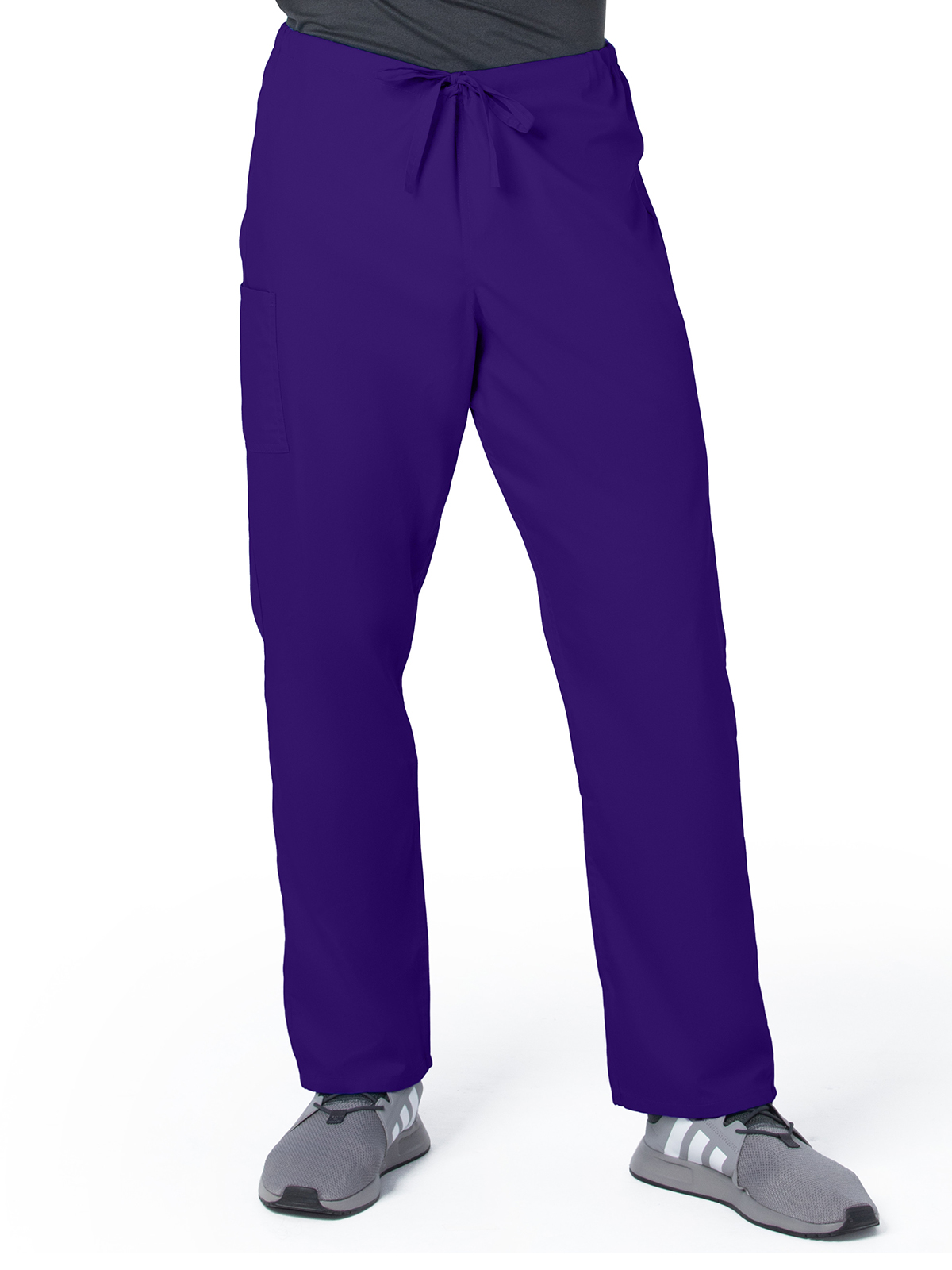 Landau 85221 Unisex Two-Pocket High Rise Waist Straight Leg Pant