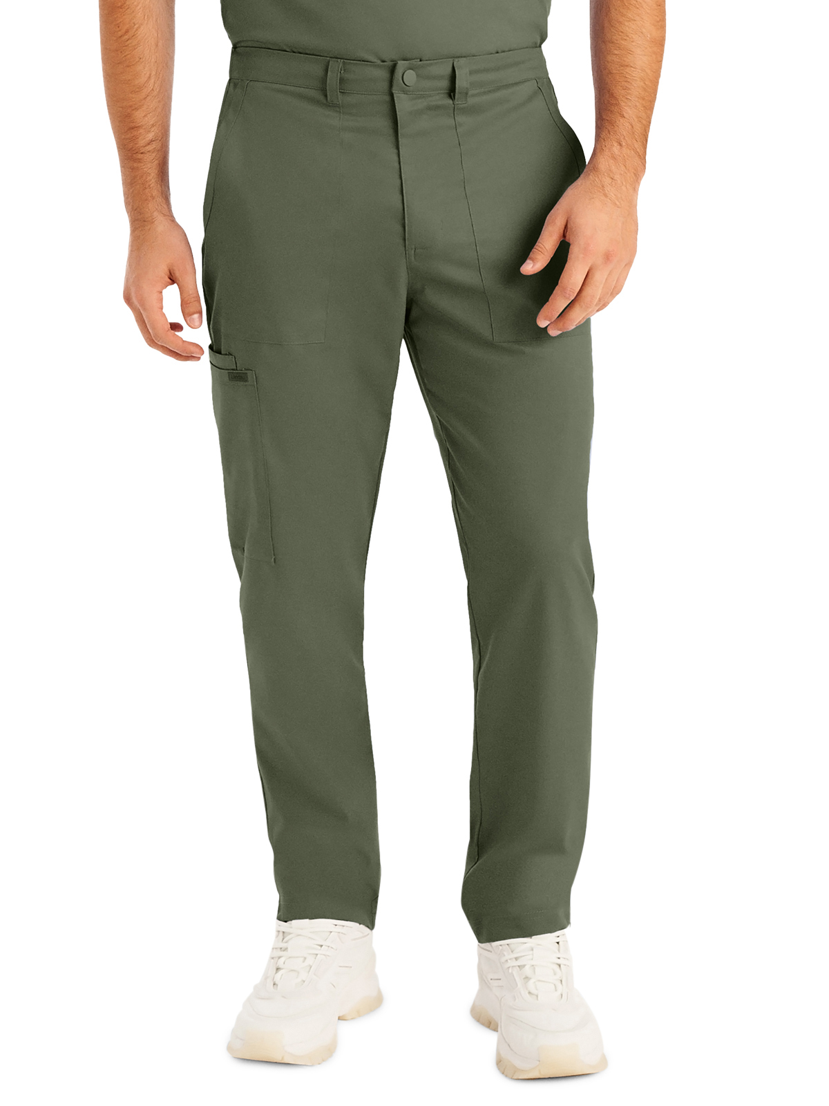 Landau LB408 Men's Six-Pocket Zipper Fly Straight Leg Pant