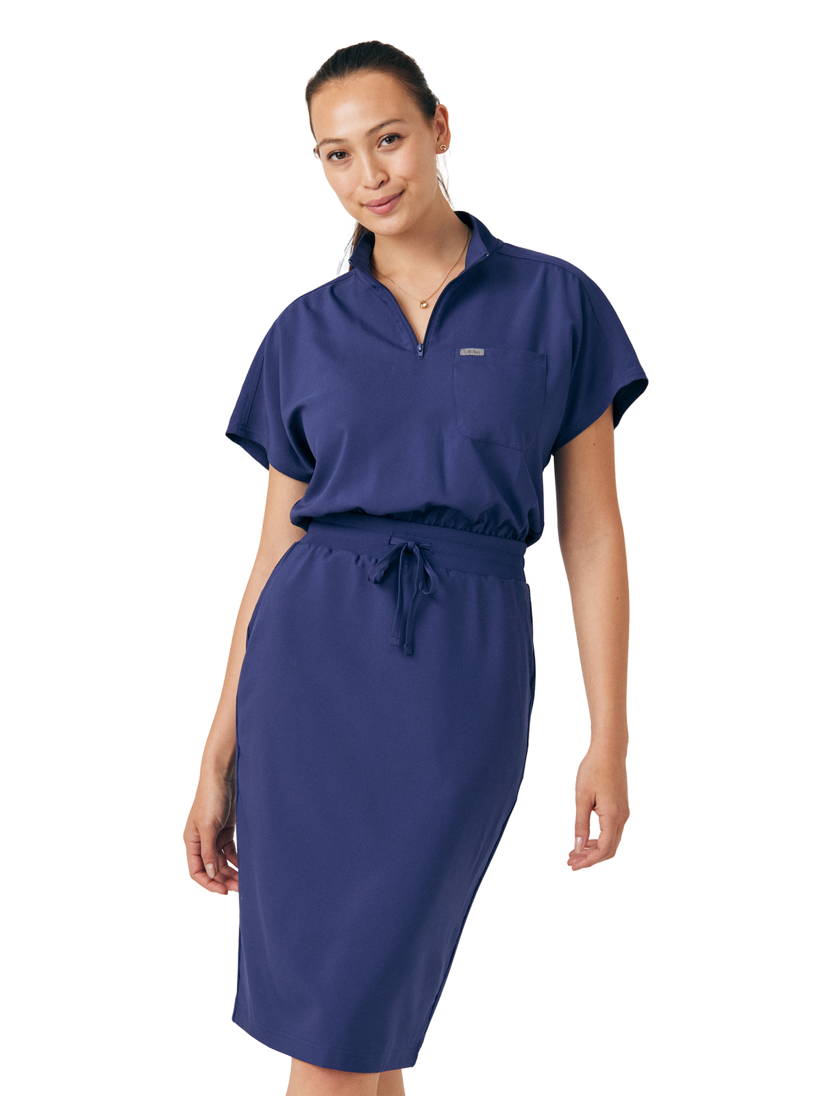 Landau LD607 Women's Three-Pocket Dress