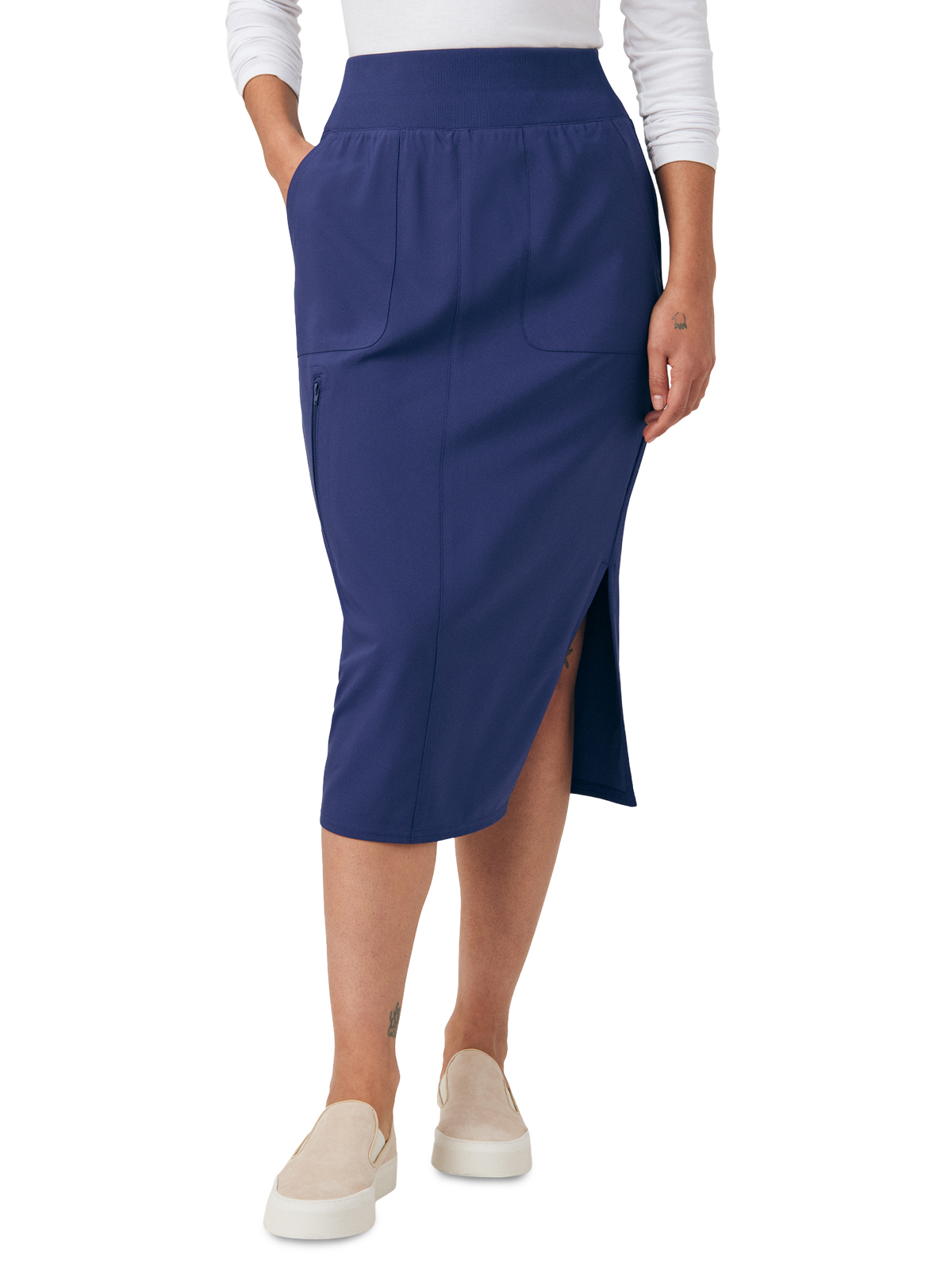 Landau LK603 Women's Three-Pocket Skirt