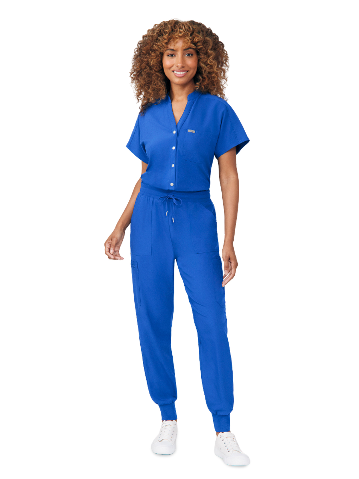 Landau LO603 Women's Eight-Pocket Cargo Jumpsuit