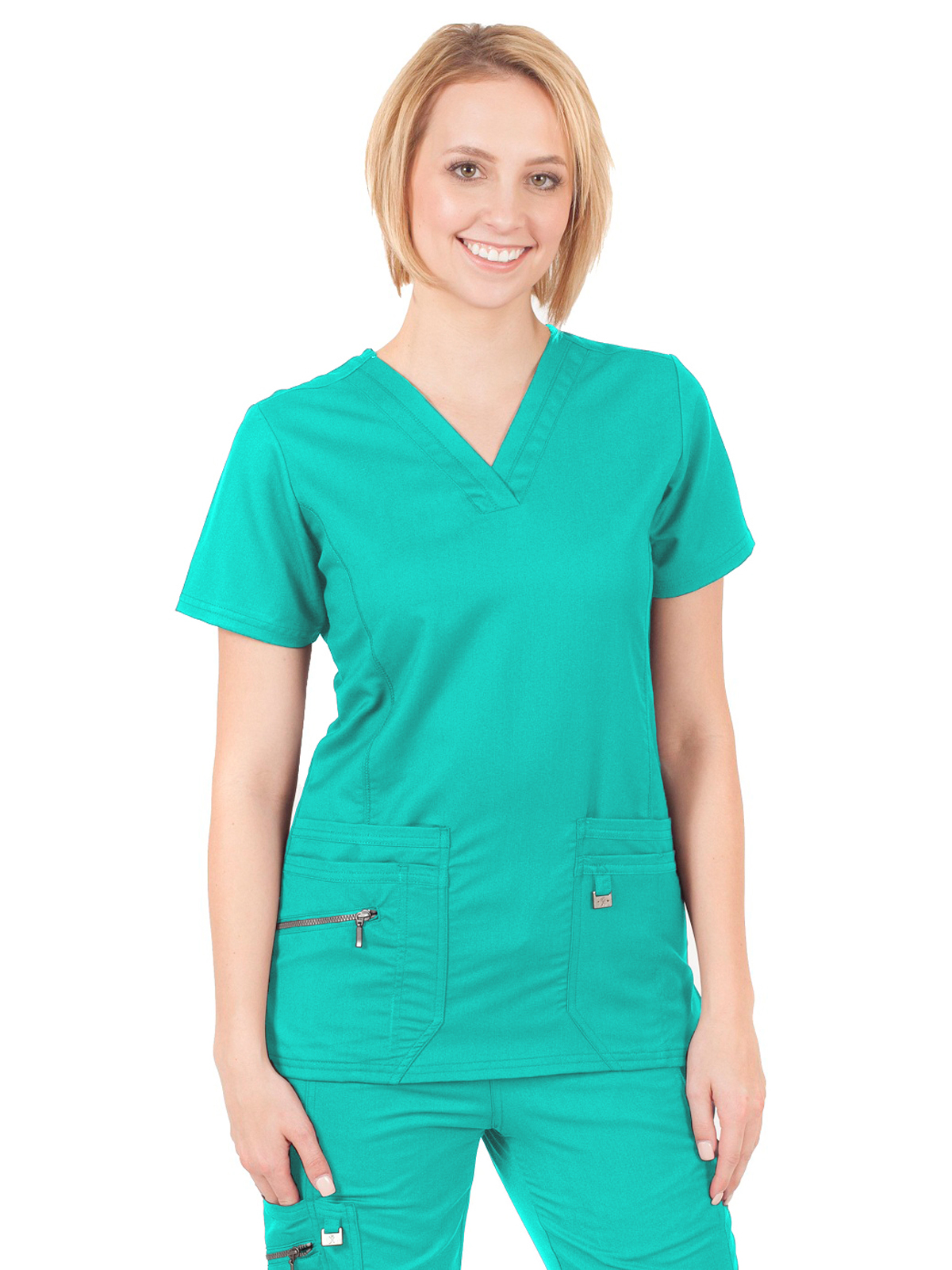 LifeThreads 1311 Women's V-Neck Top