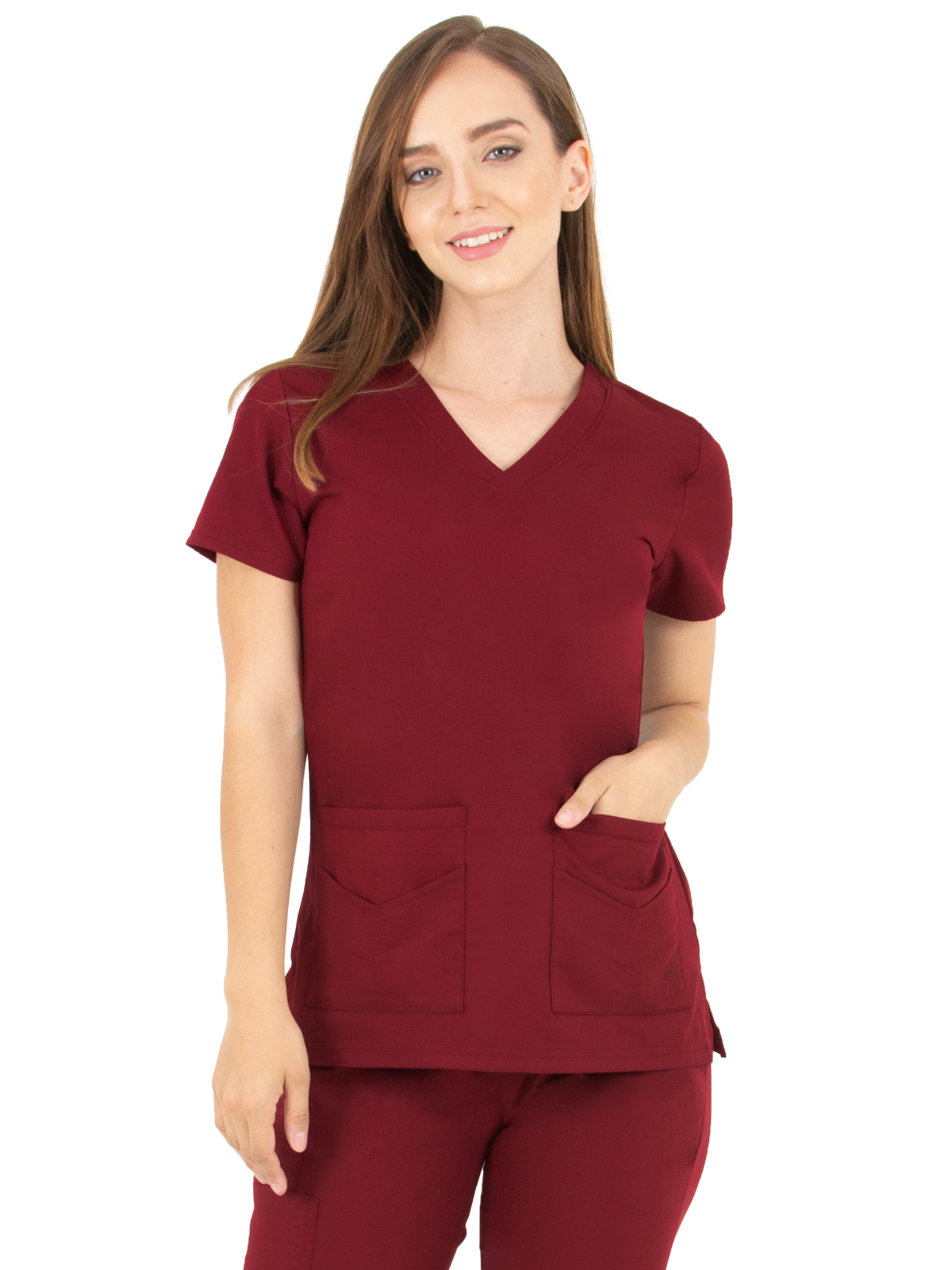 LifeThreads 1416 Women's V-Neck Top