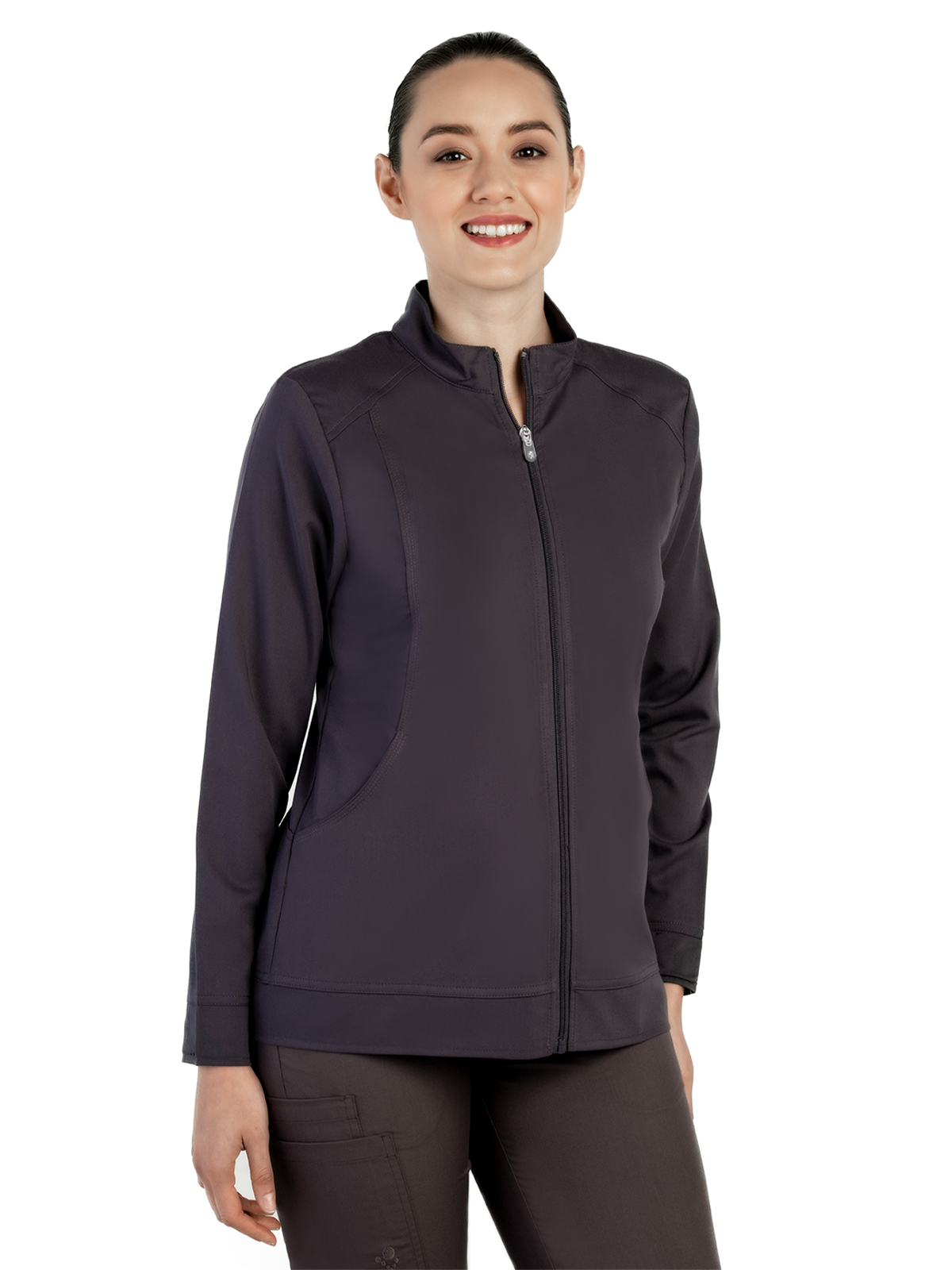 LifeThreads 1434 Women's Mandarin Collar Jacket