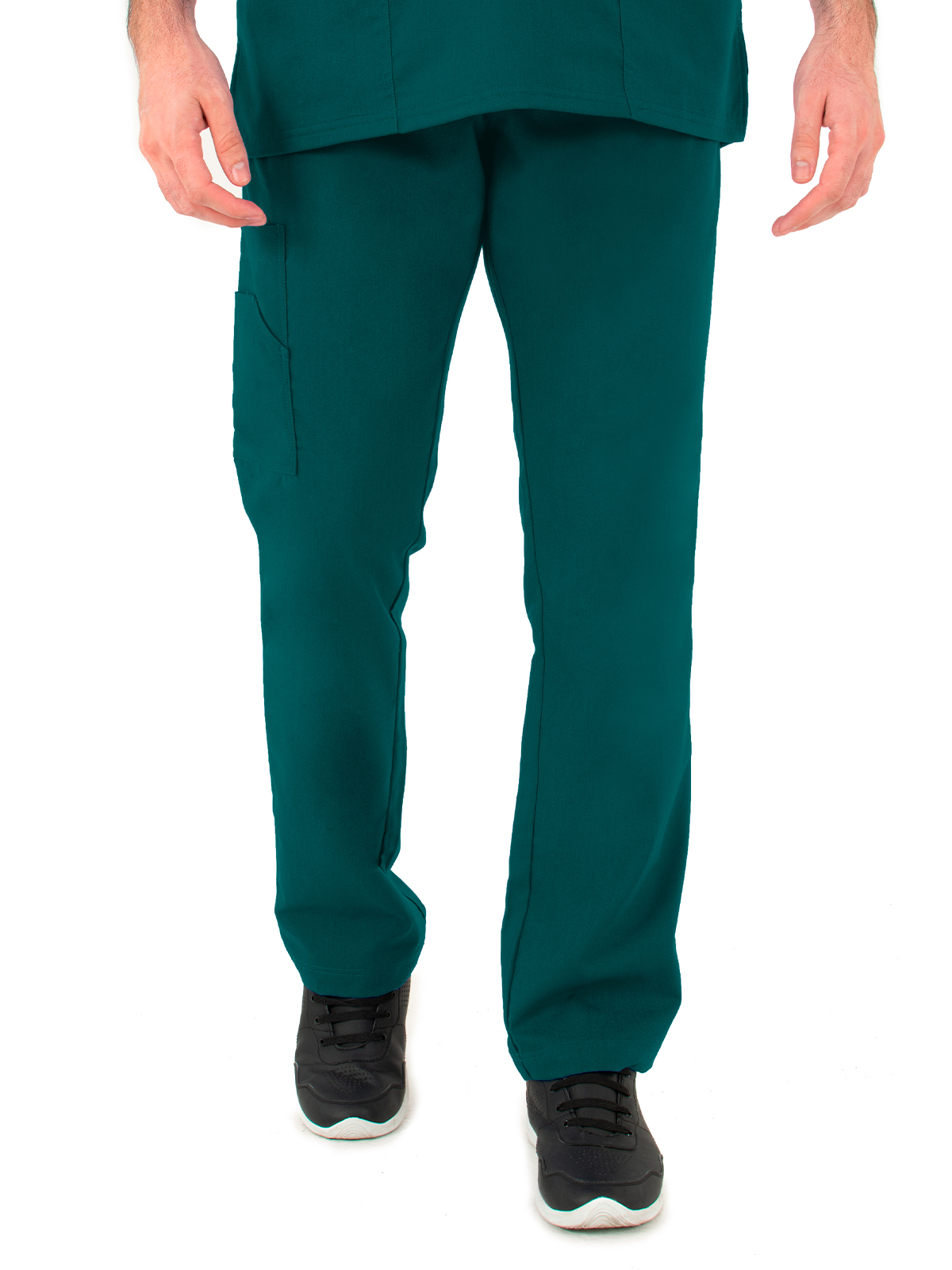 LifeThreads 2420 Men's Zip-Fly Cargo Pant
