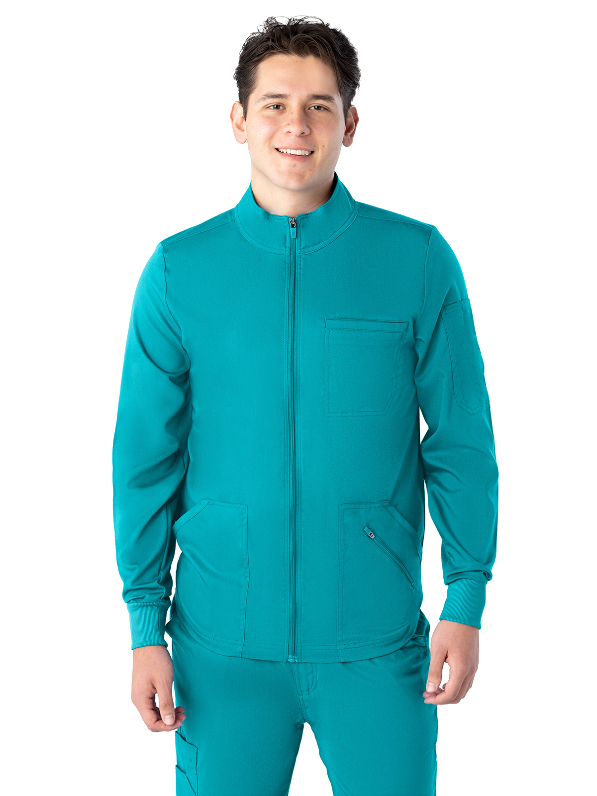 LifeThreads 2434 Men's Warm-Up Jacket