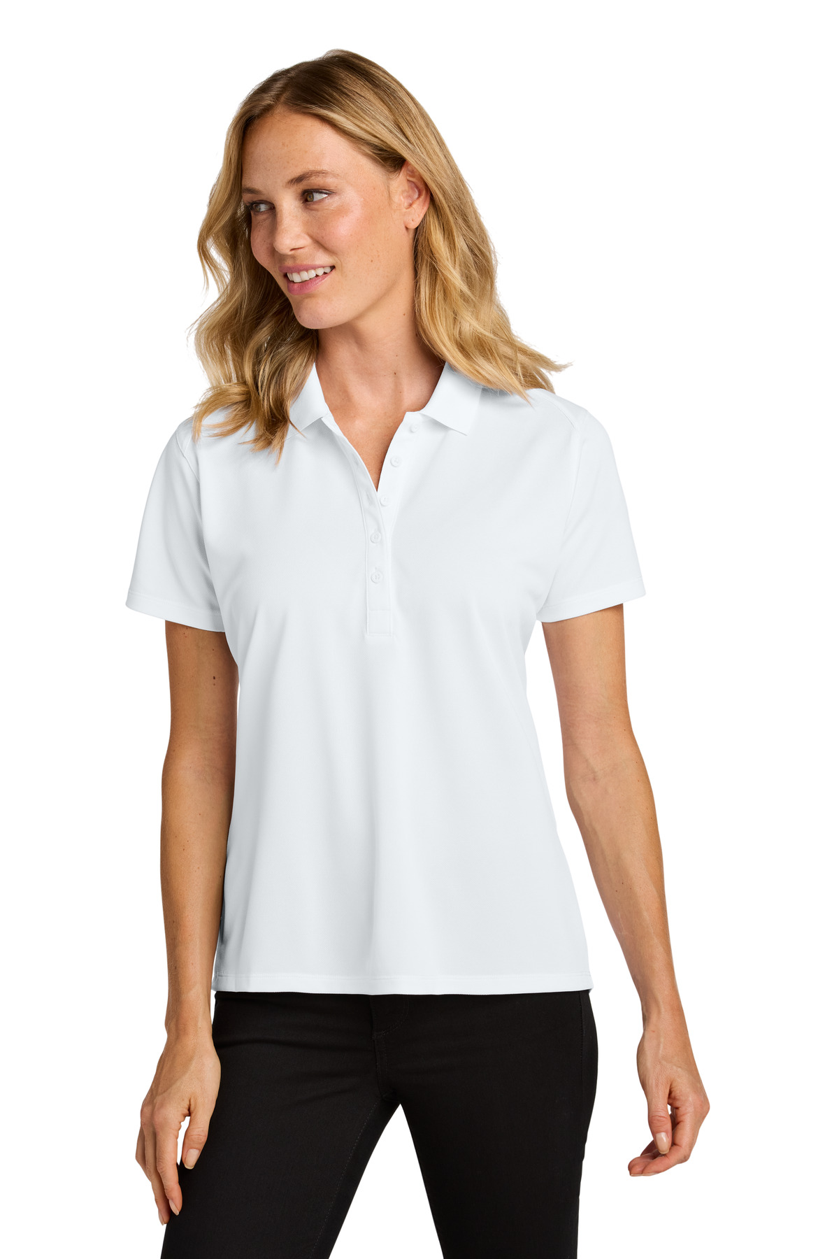 Port Authority Women's Wearever Performance Pique Polo LK240