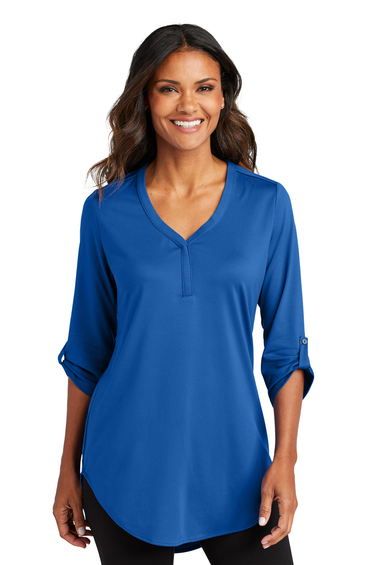 Port Authority LK6840 Ladies City Stretch 3/4-Sleeve Tunic