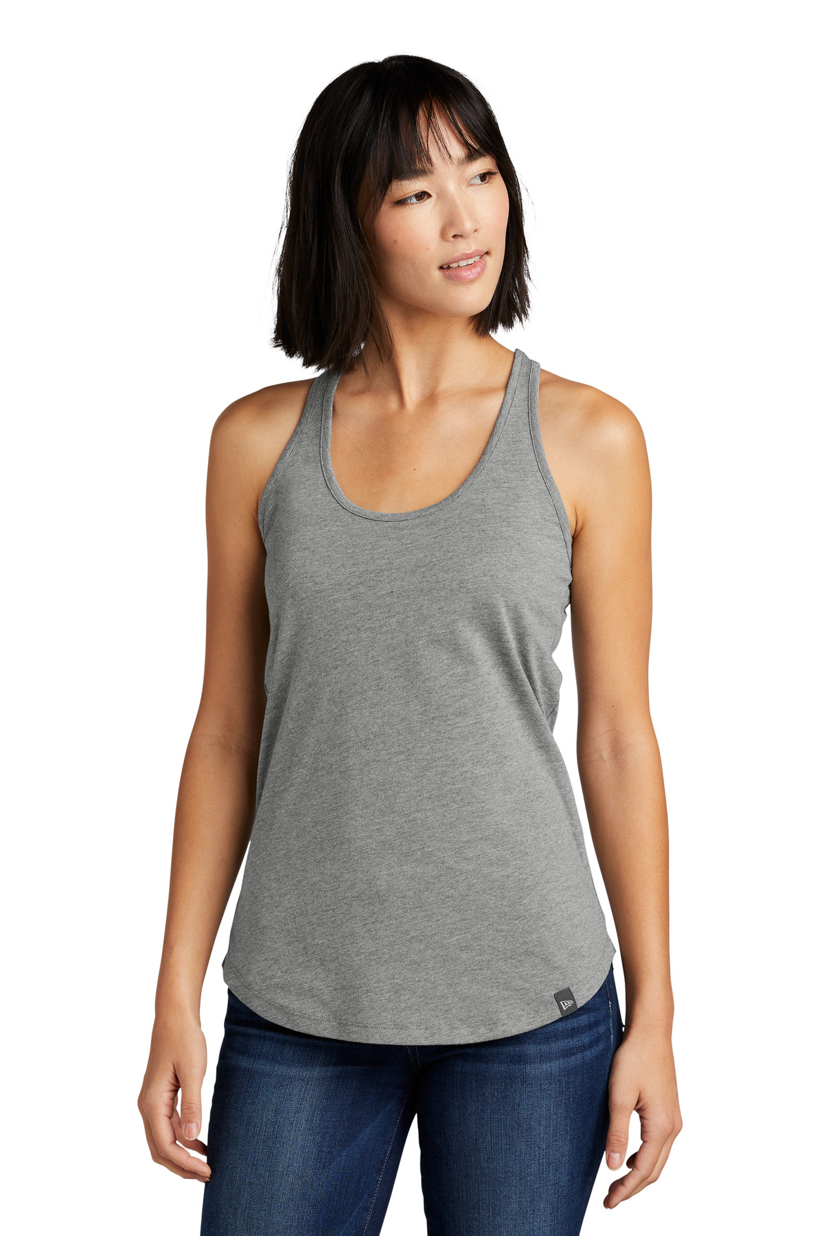 New Era Women's Heritage Blend Racerback Tank. LNEA105