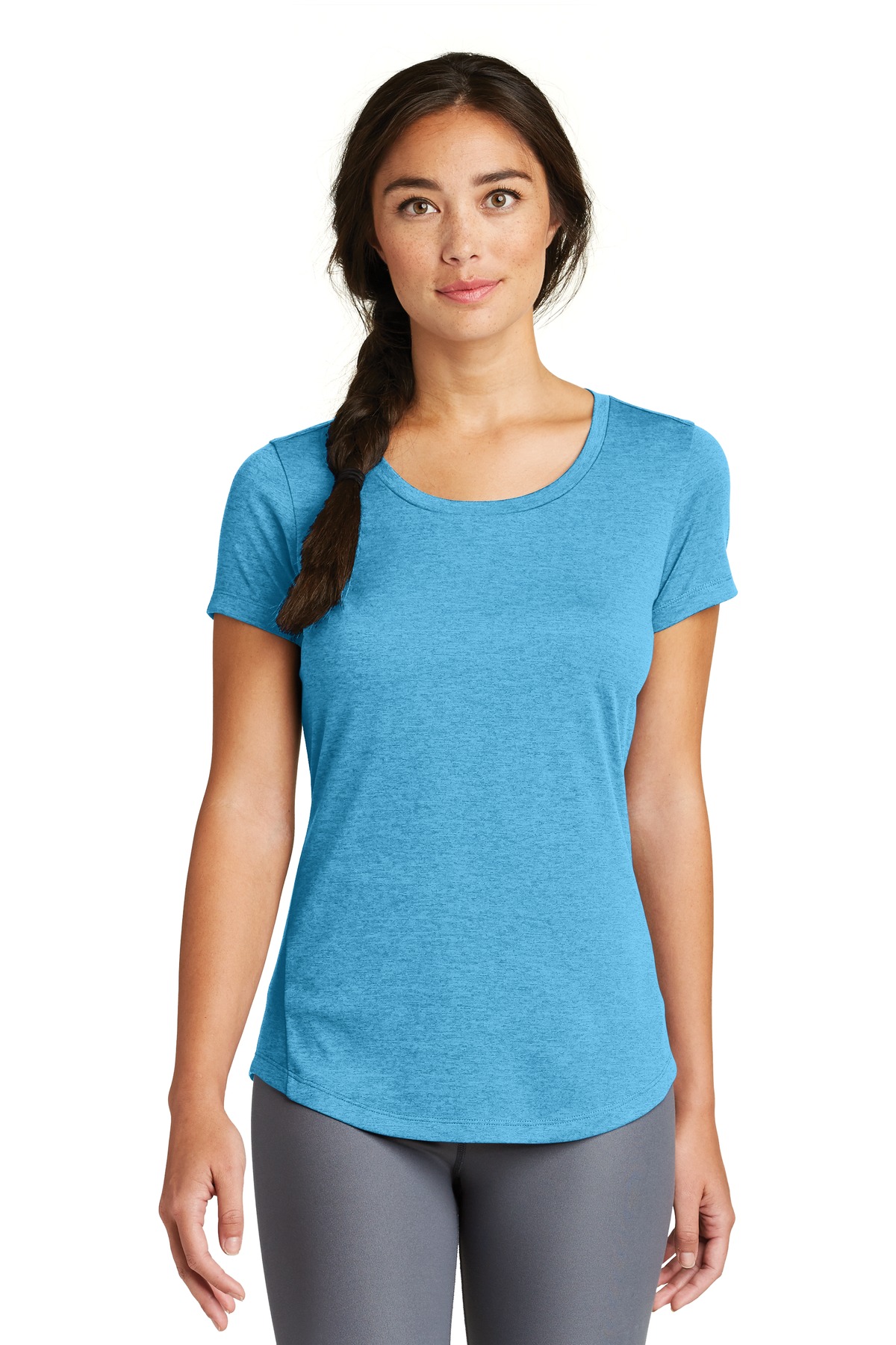 New Era Women's Series Performance Scoop Tee. LNEA200