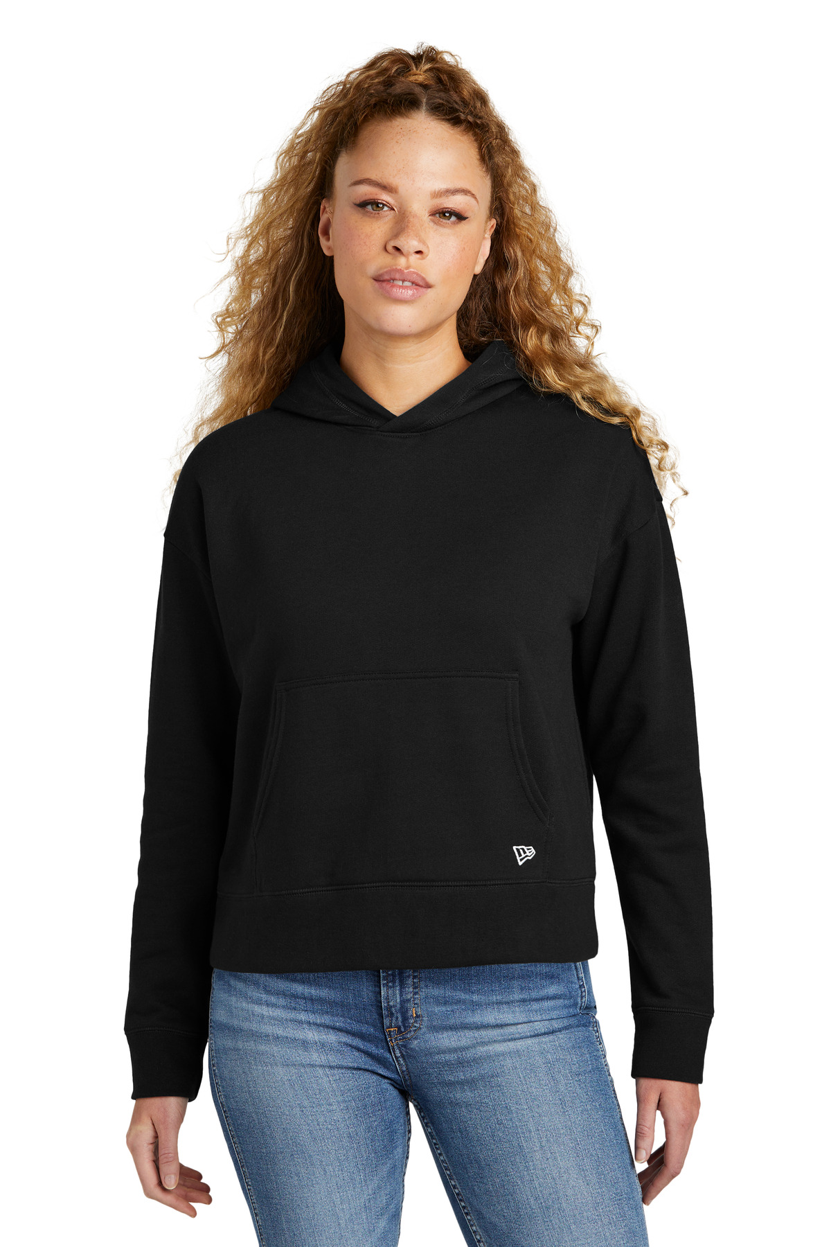 New Era Women's Comeback Fleece Pullover Hoodie LNEA550