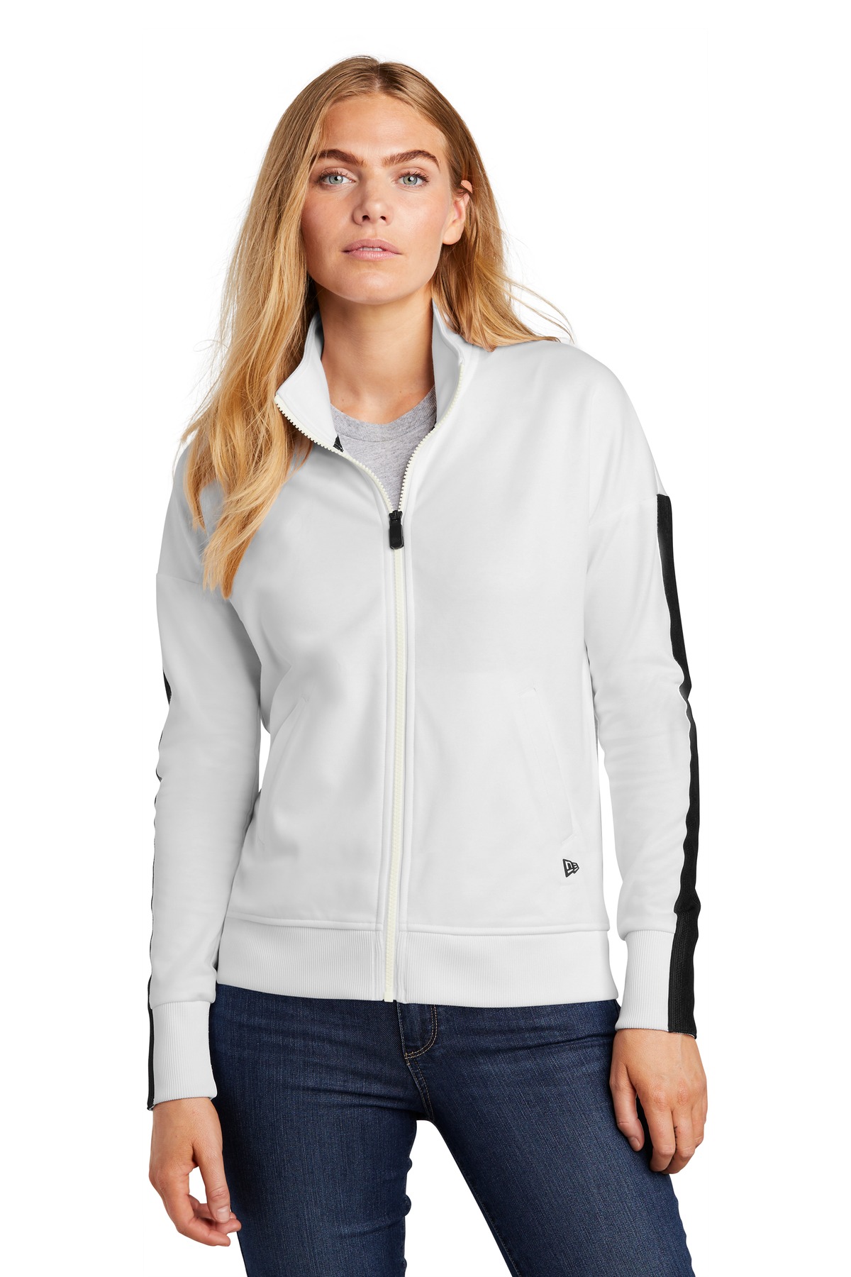 New Era Women's Track Jacket LNEA650